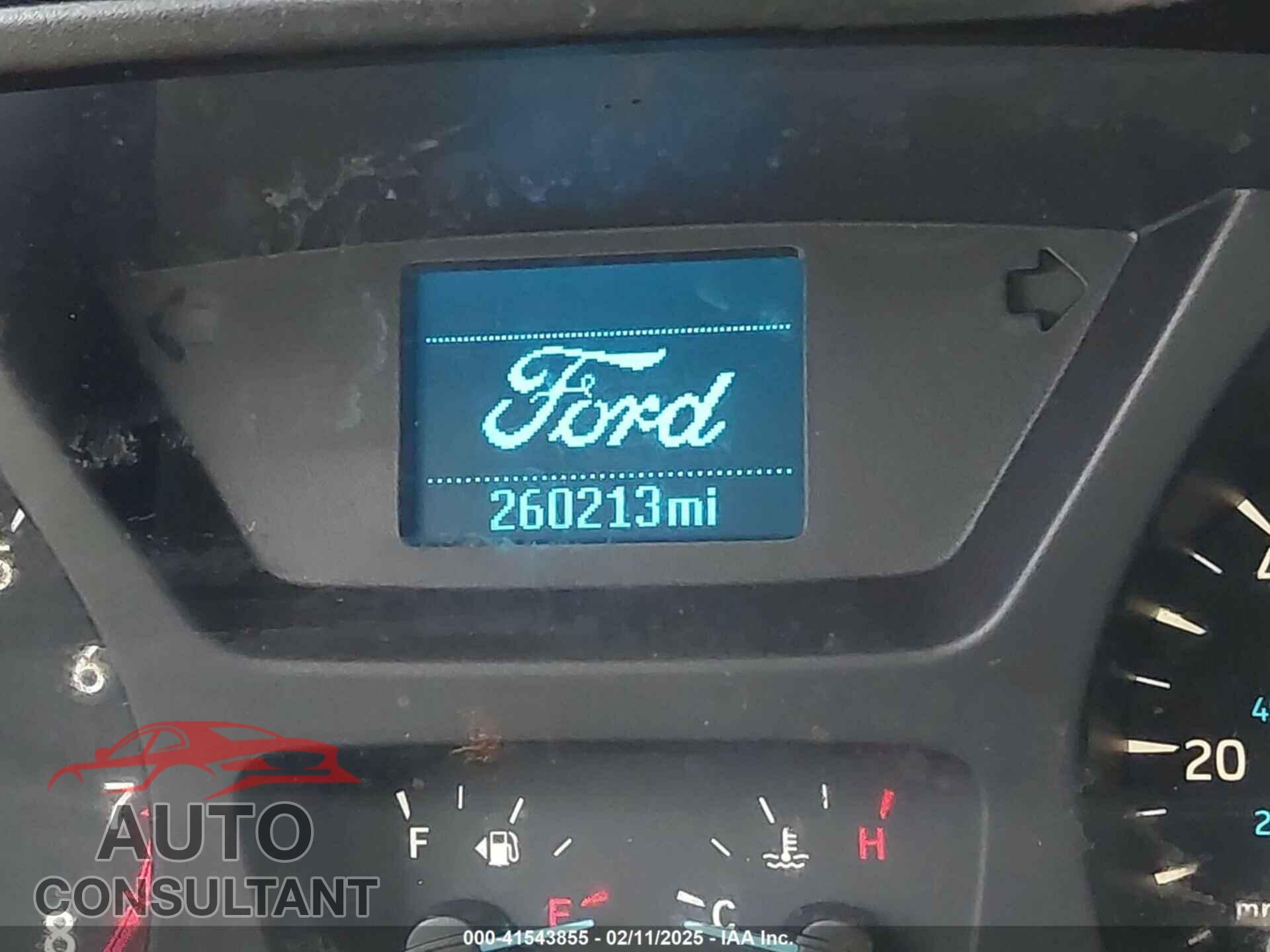 FORD TRANSIT-350 CAB 2017 - 1FDBF8ZMXHKA42439