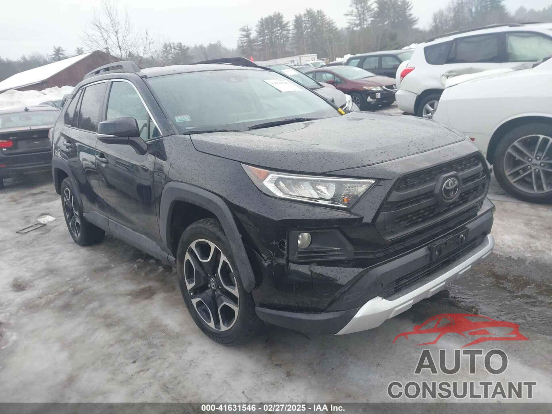 TOYOTA RAV4 2021 - 2T3J1RFV9MW155379