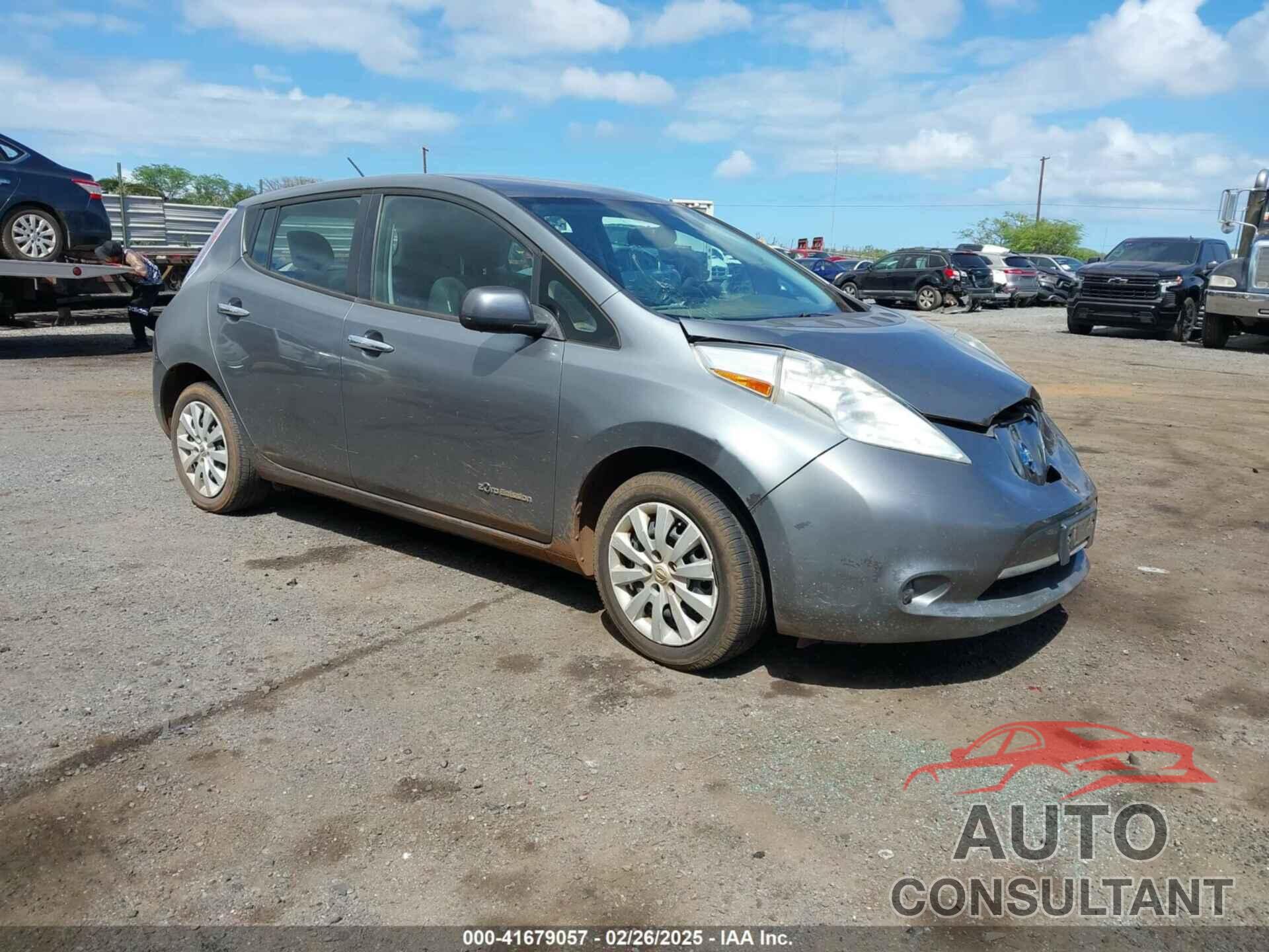 NISSAN LEAF 2015 - 1N4AZ0CP5FC328708