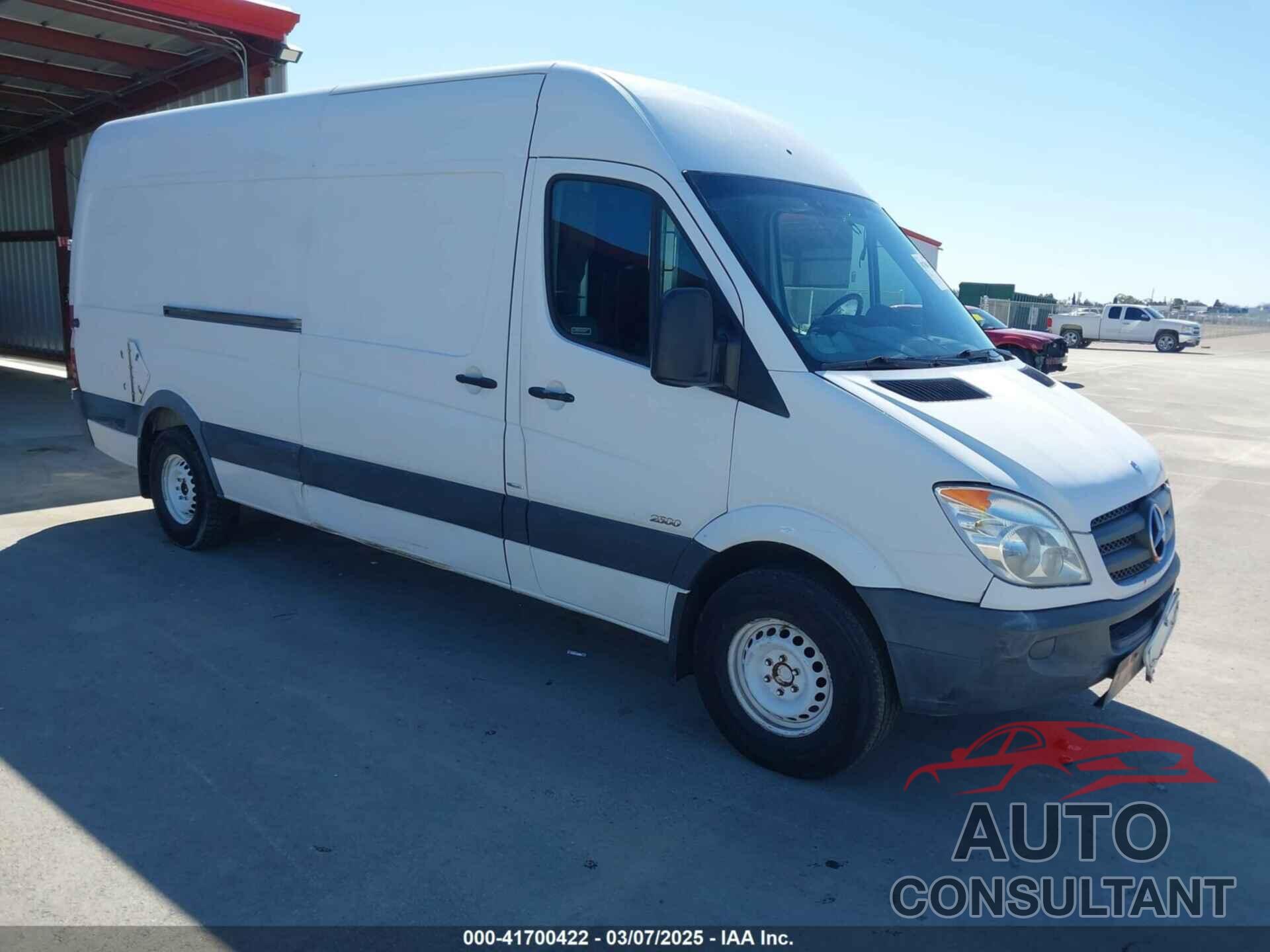 MERCEDES-BENZ SPRINTER 2500 2012 - WD3PE8CB7C5676491