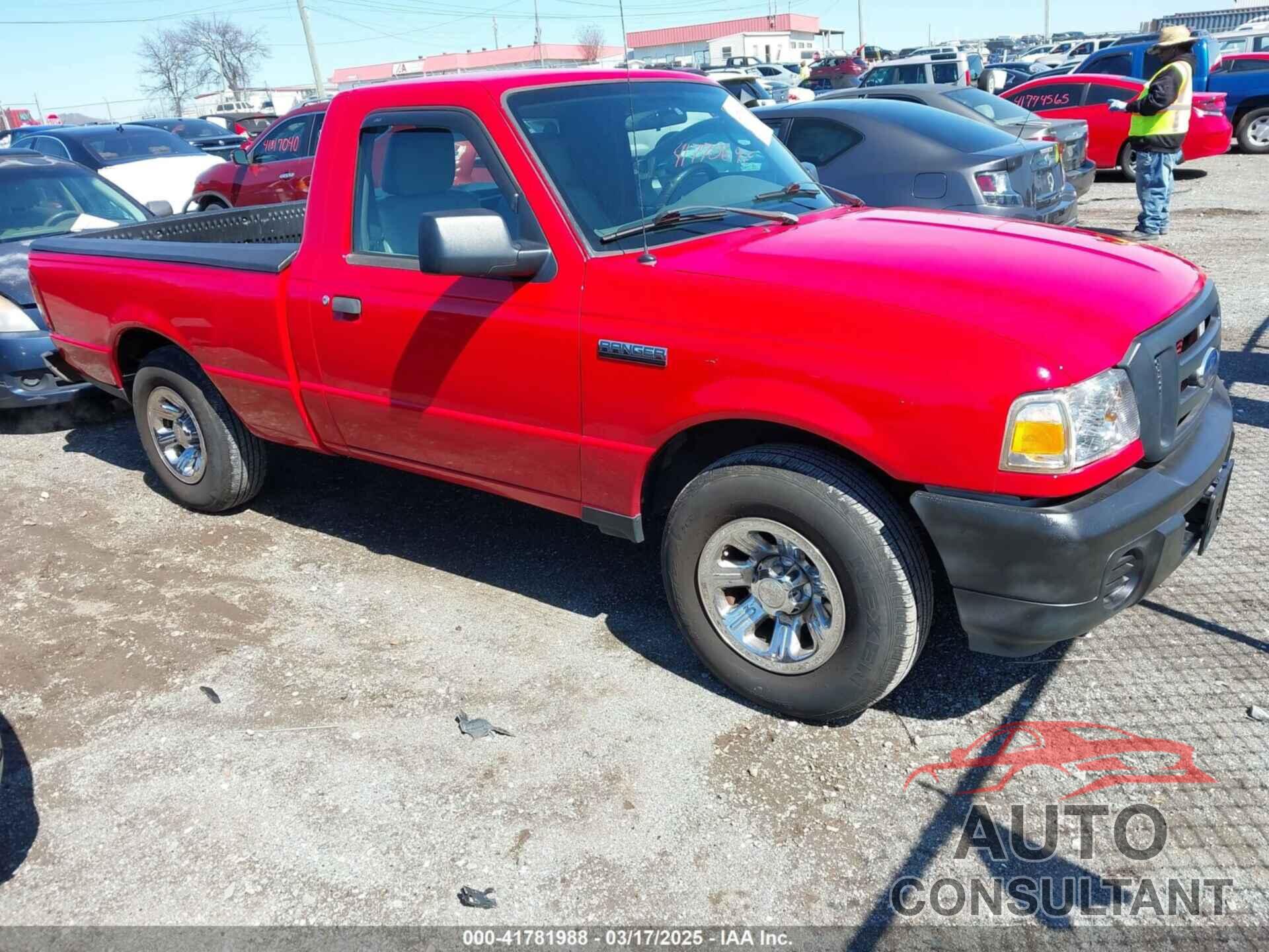 FORD RANGER 2011 - 1FTKR1AD5BPA79763
