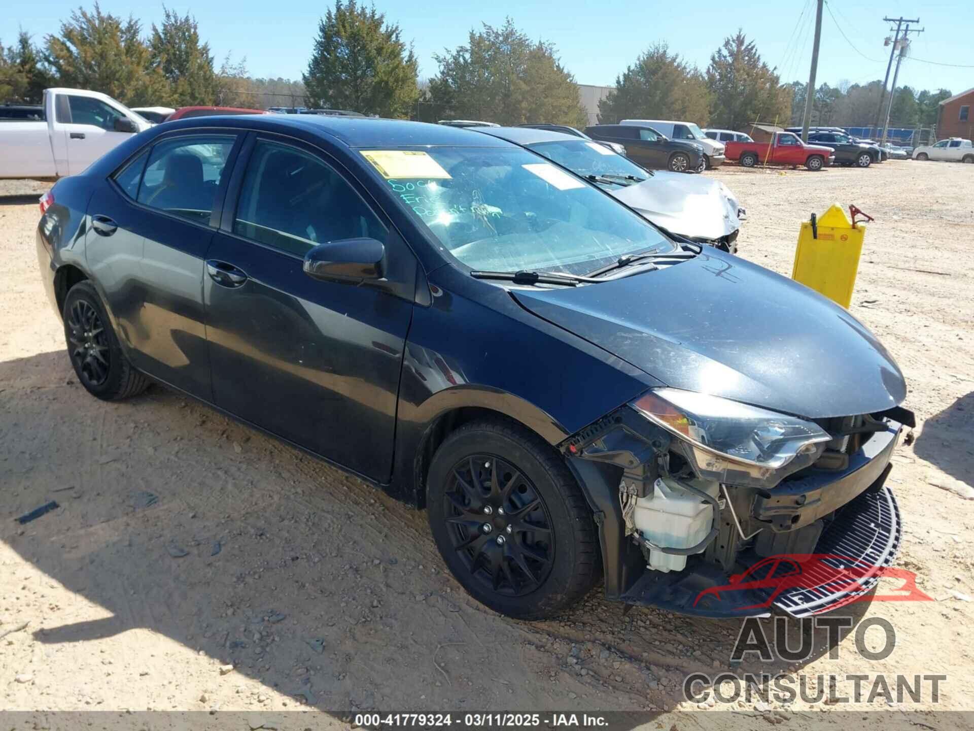 TOYOTA COROLLA 2016 - 2T1BURHE8GC650454