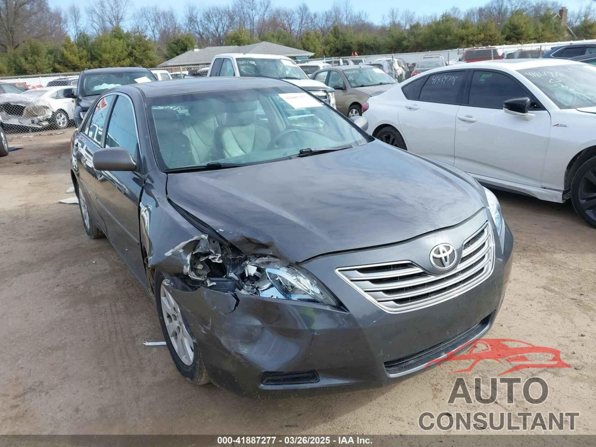 TOYOTA CAMRY HYBRID 2009 - 4T1BB46K59U080478