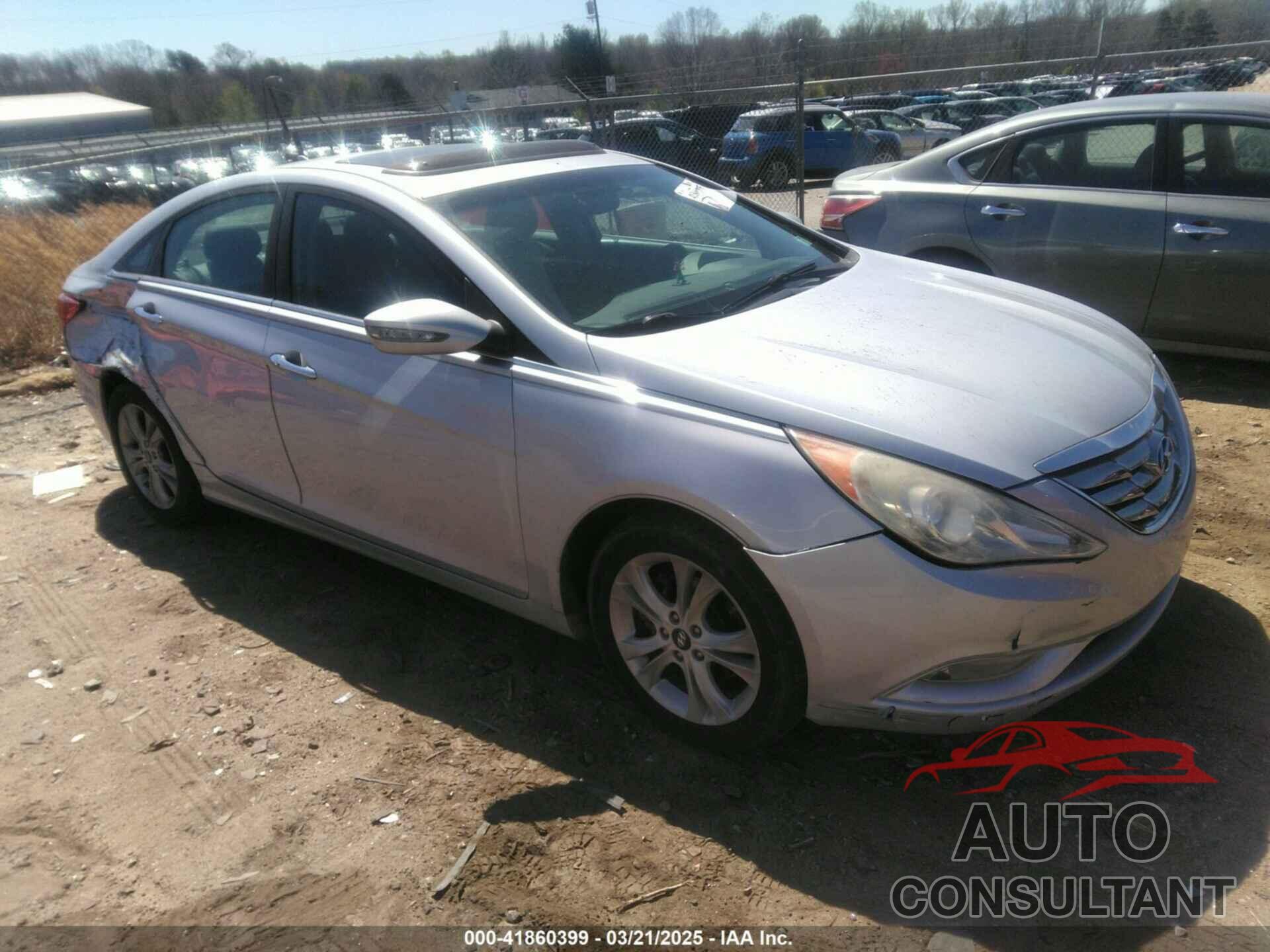 HYUNDAI SONATA 2011 - 5NPEC4AC2BH195425