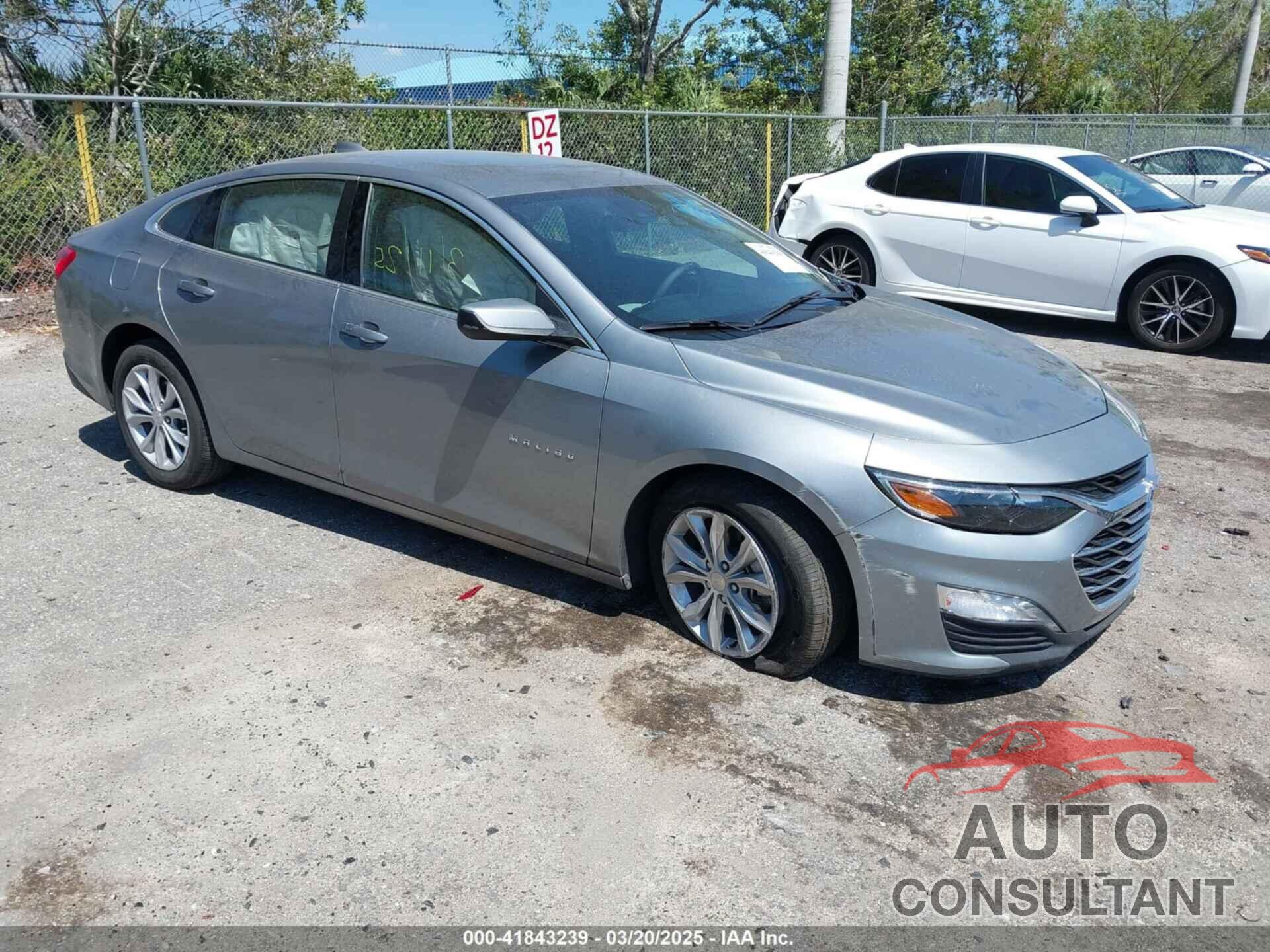 CHEVROLET MALIBU 2024 - 1G1ZD5ST0RF185282