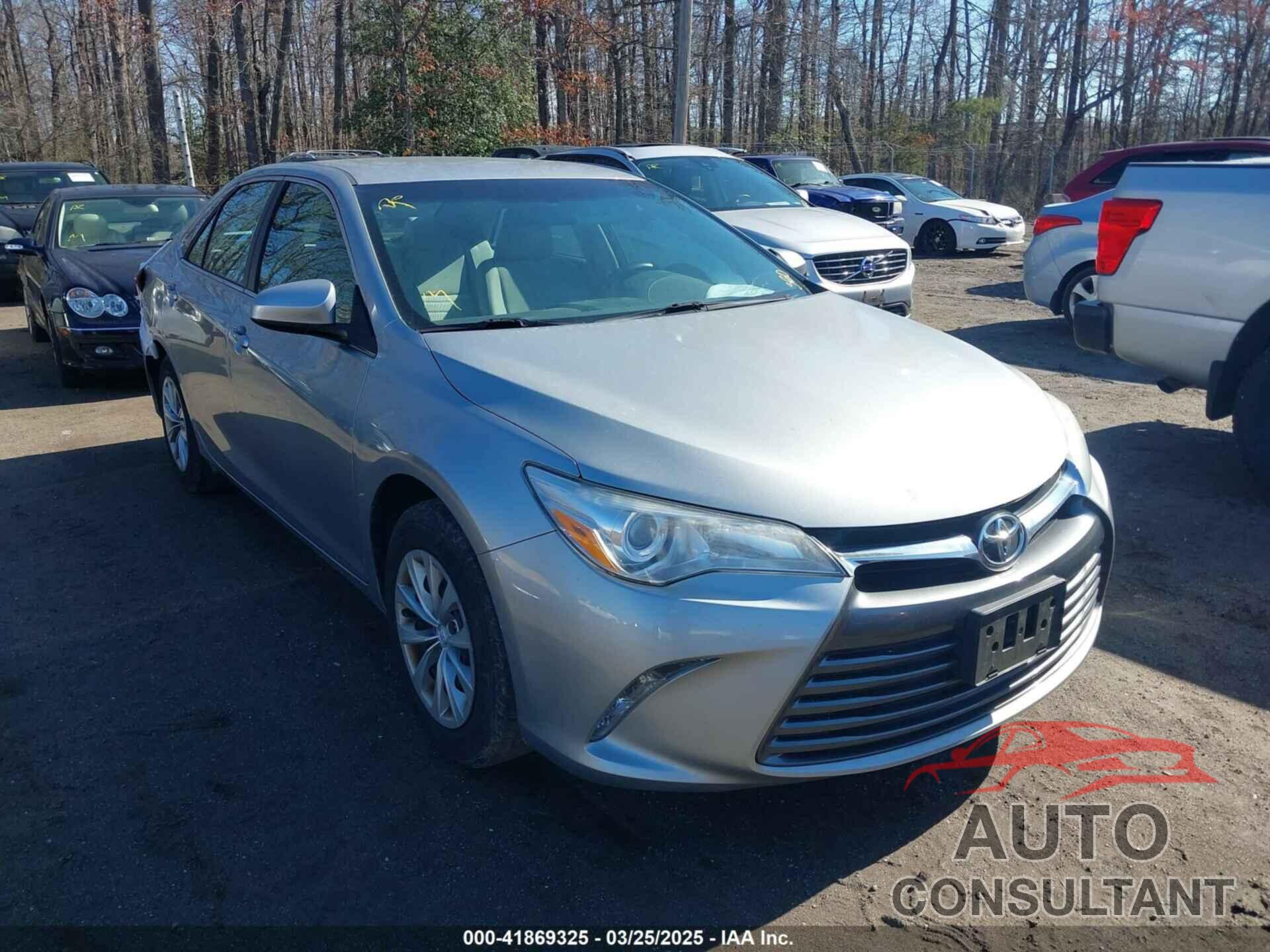 TOYOTA CAMRY 2017 - 4T1BF1FKXHU345915