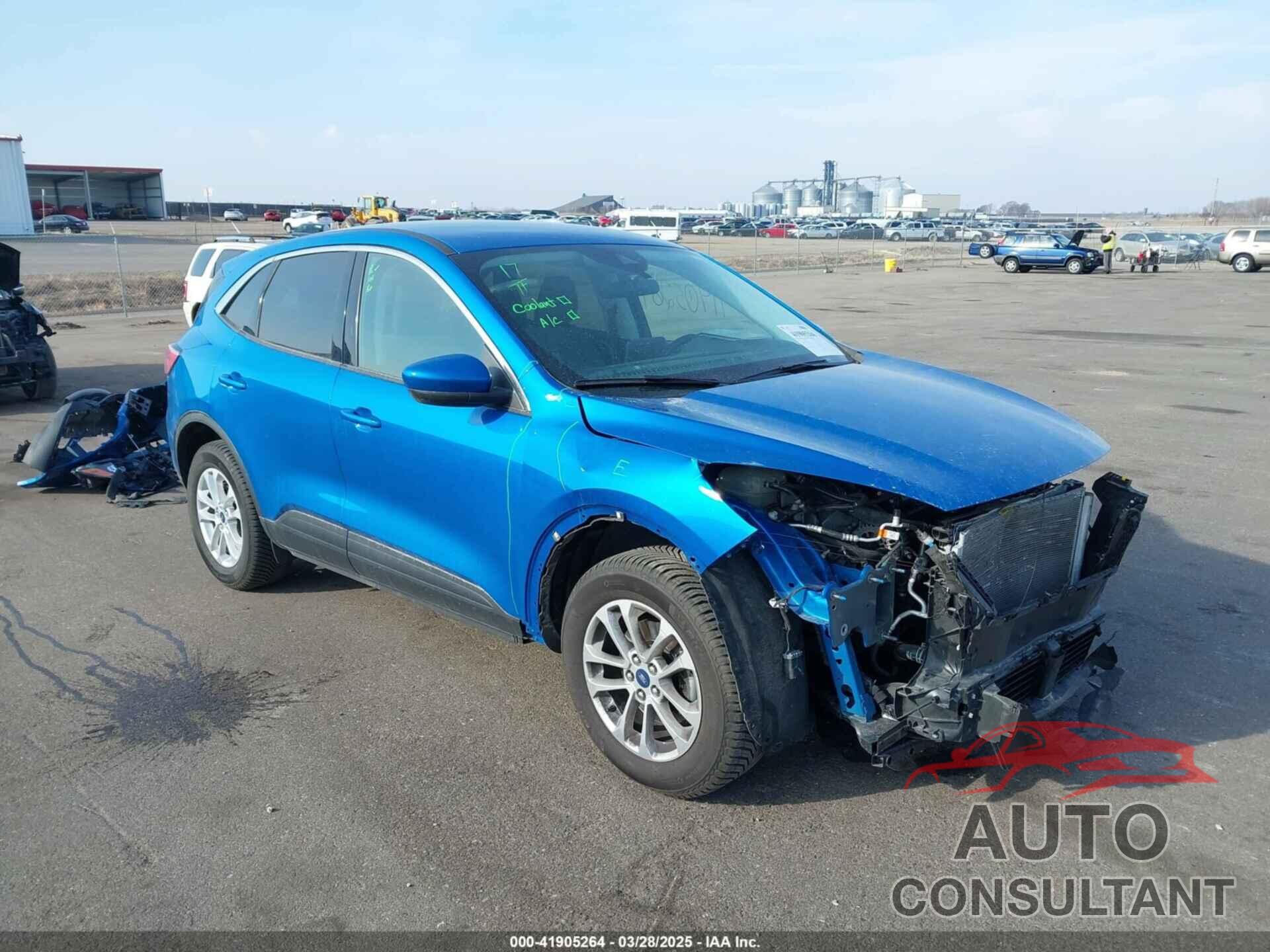 FORD ESCAPE 2021 - 1FMCU9G64MUA48689