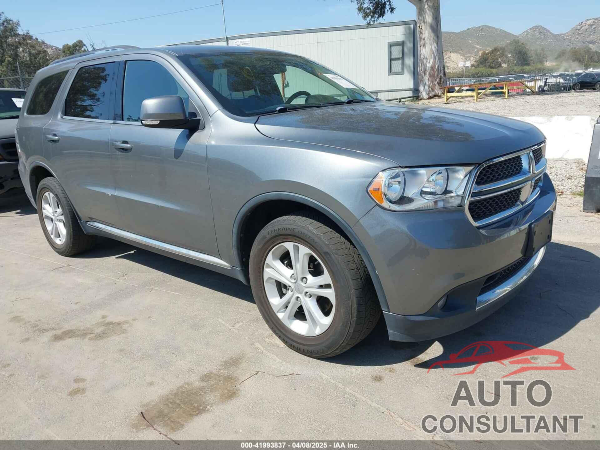 DODGE DURANGO 2012 - 1C4RDHDG2CC317136