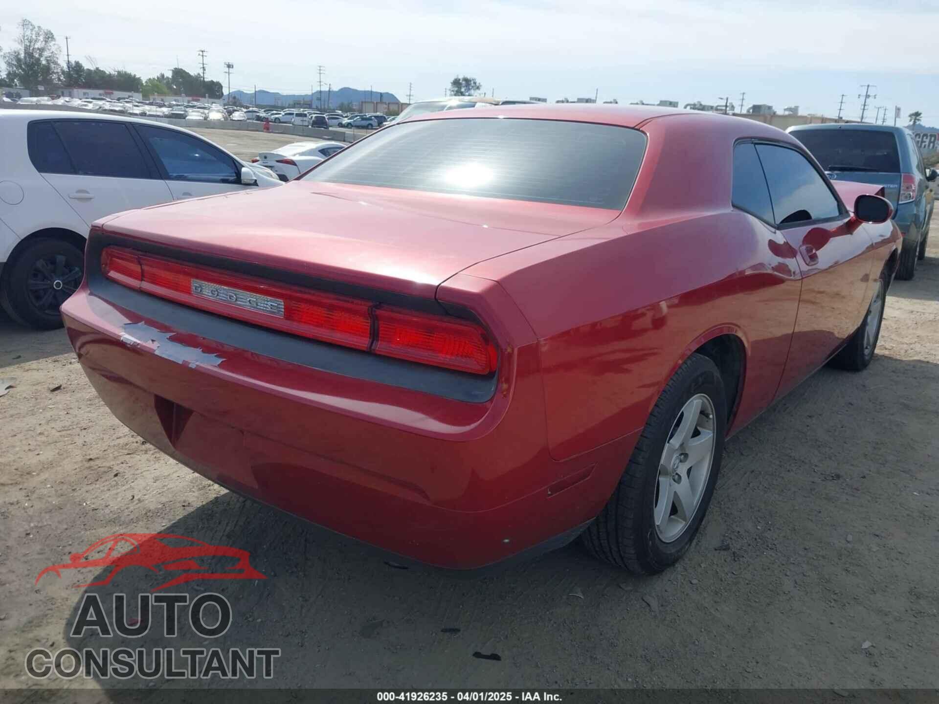 DODGE CHALLENGER 2010 - 2B3CJ4DV2AH218852