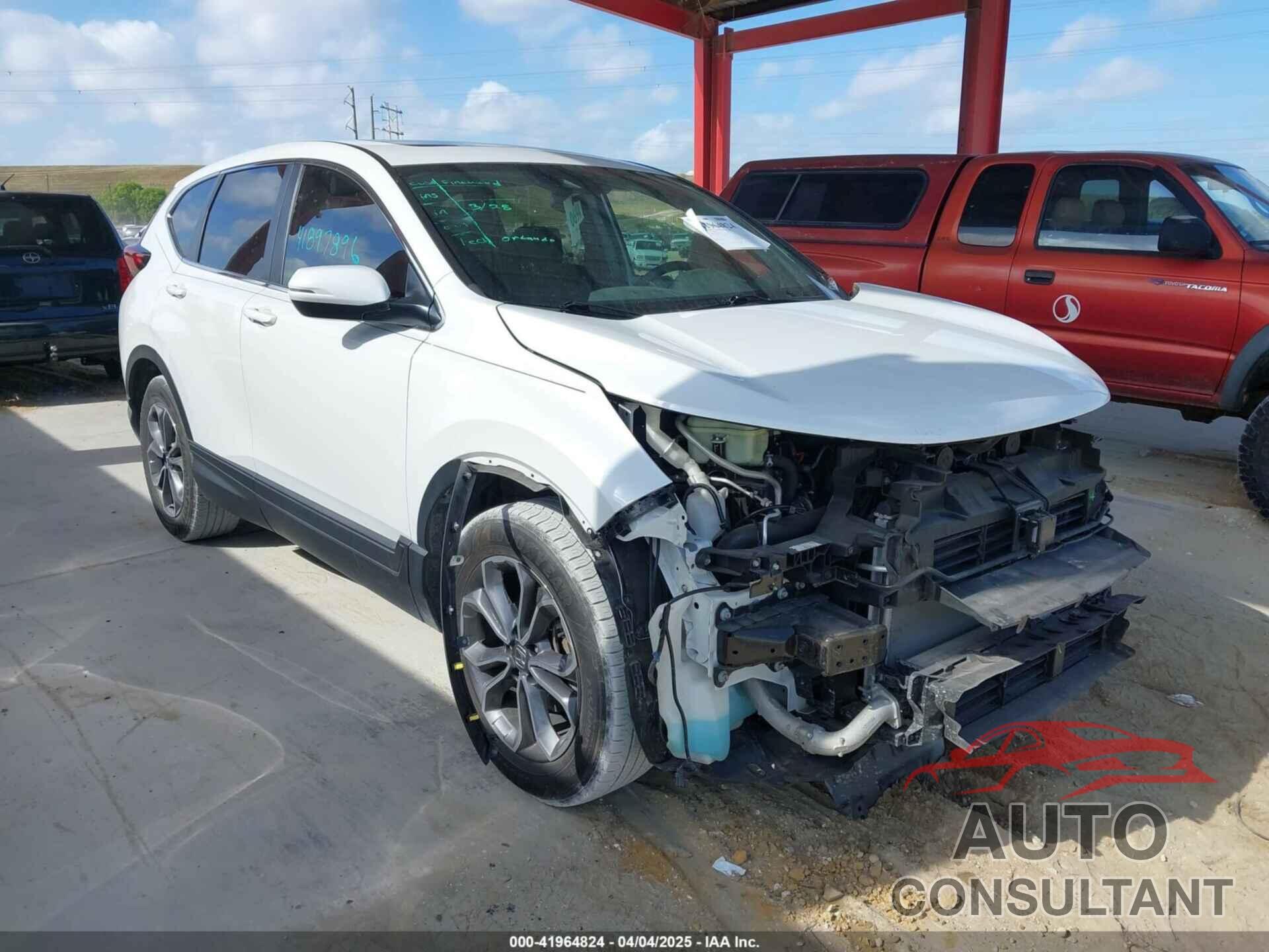 HONDA CR-V 2021 - 2HKRW1H52MH411503