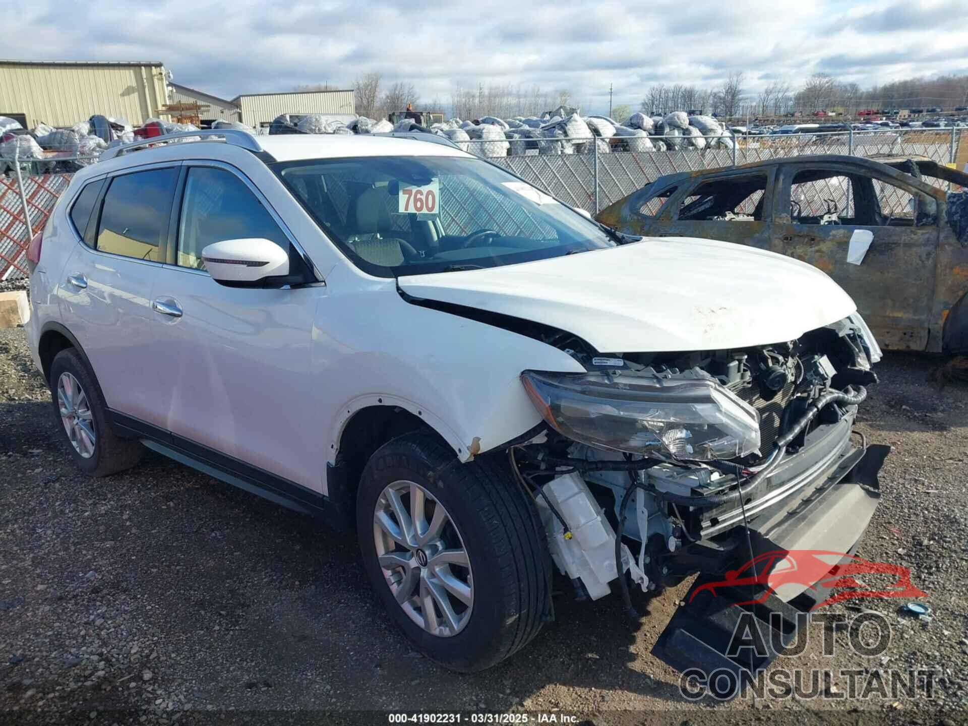 NISSAN ROGUE 2020 - JN8AT2MV3LW138117