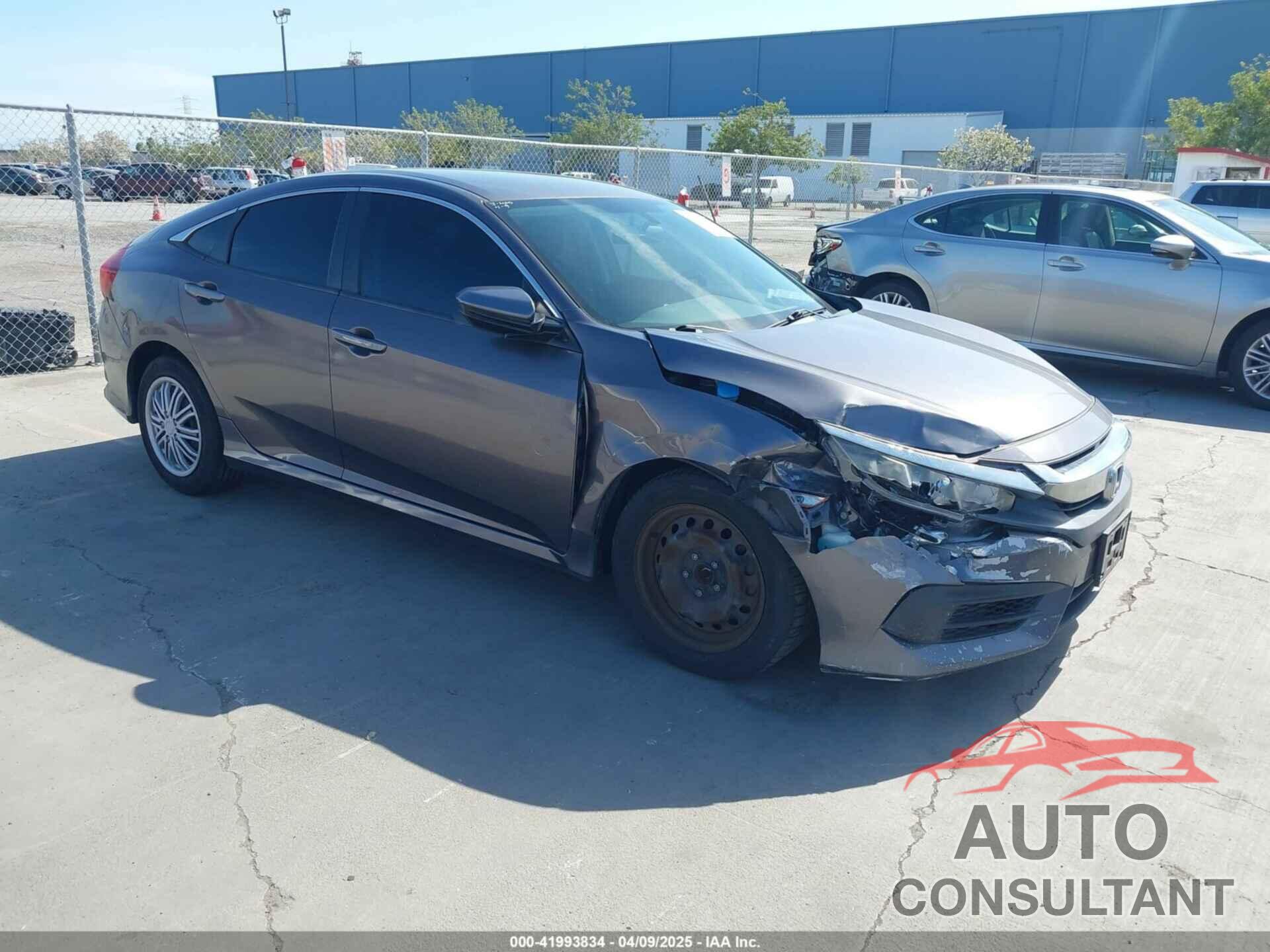 HONDA CIVIC 2016 - 19XFC2F53GE213624