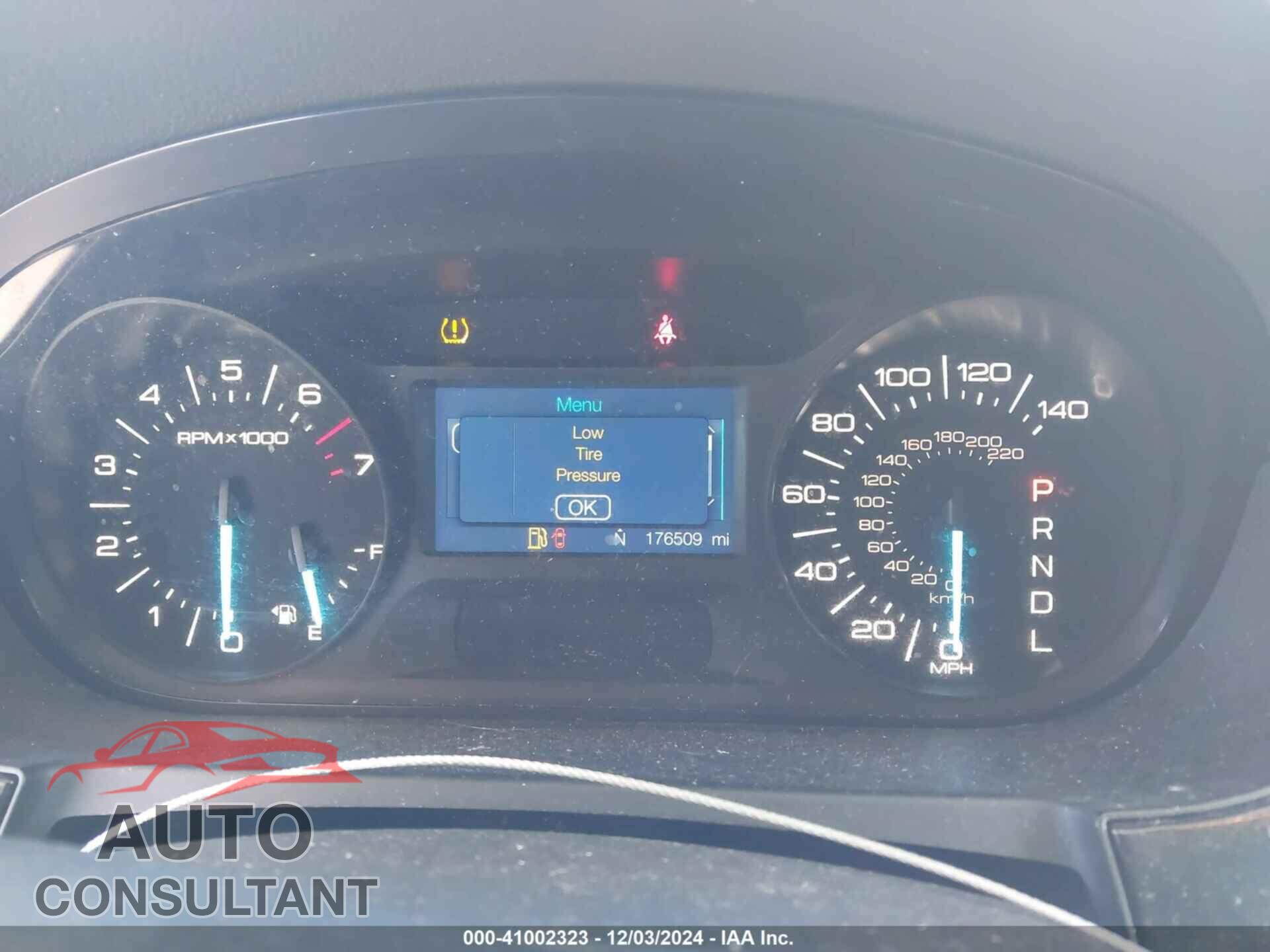 FORD EDGE 2012 - 2FMDK3G9XCBA01978
