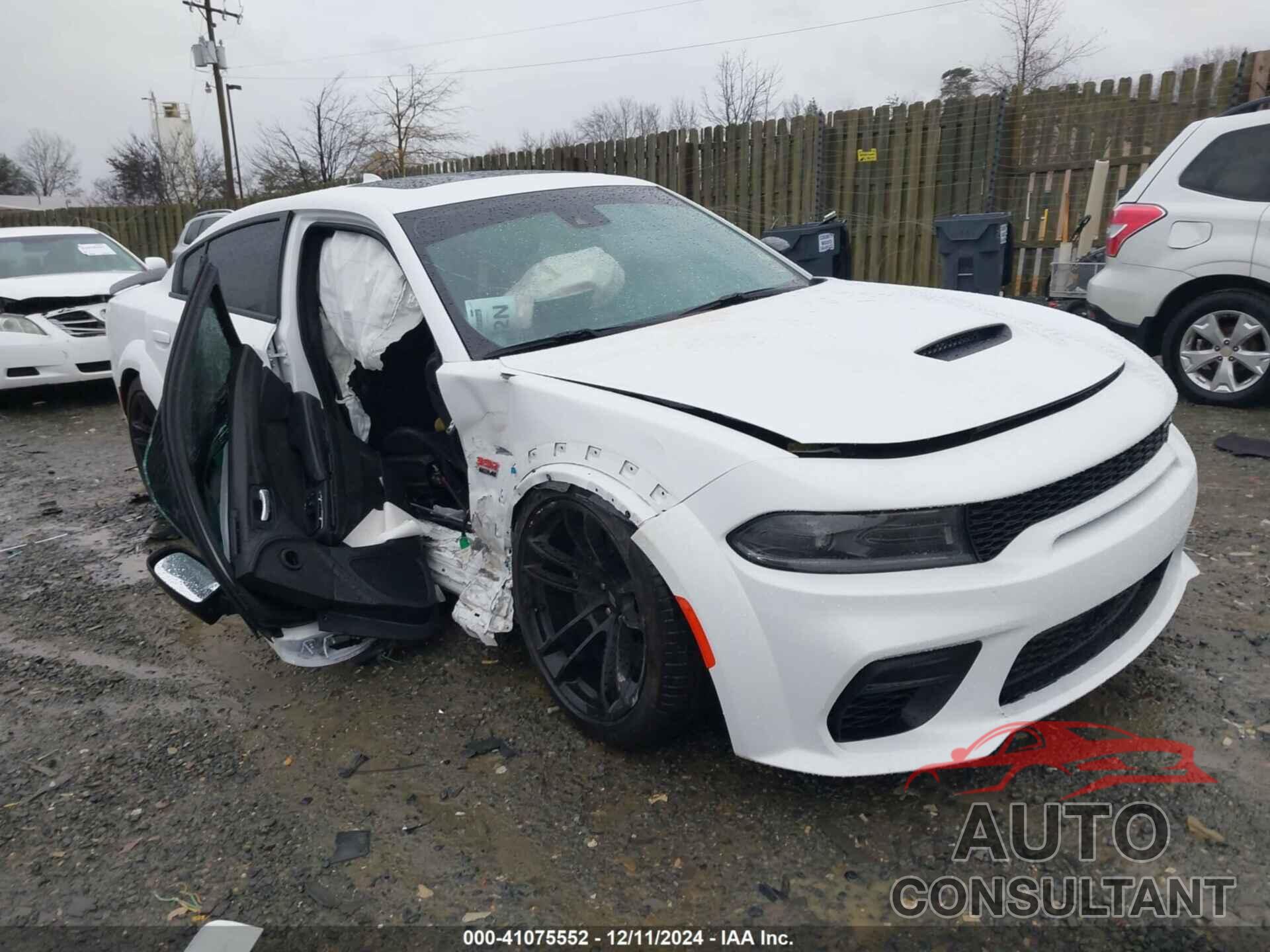 DODGE CHARGER 2023 - 2C3CDXGJ5PH659808