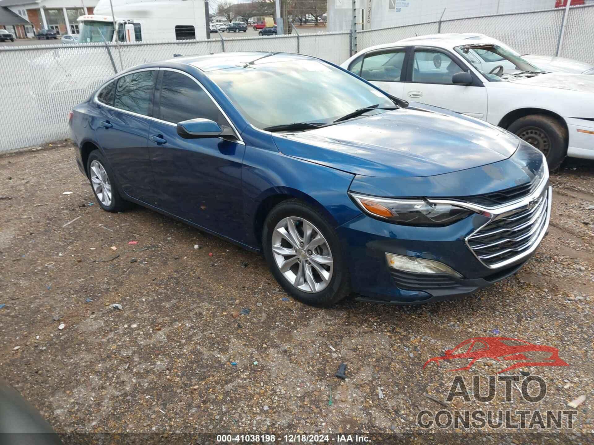 CHEVROLET MALIBU 2019 - 1G1ZD5ST1KF162843