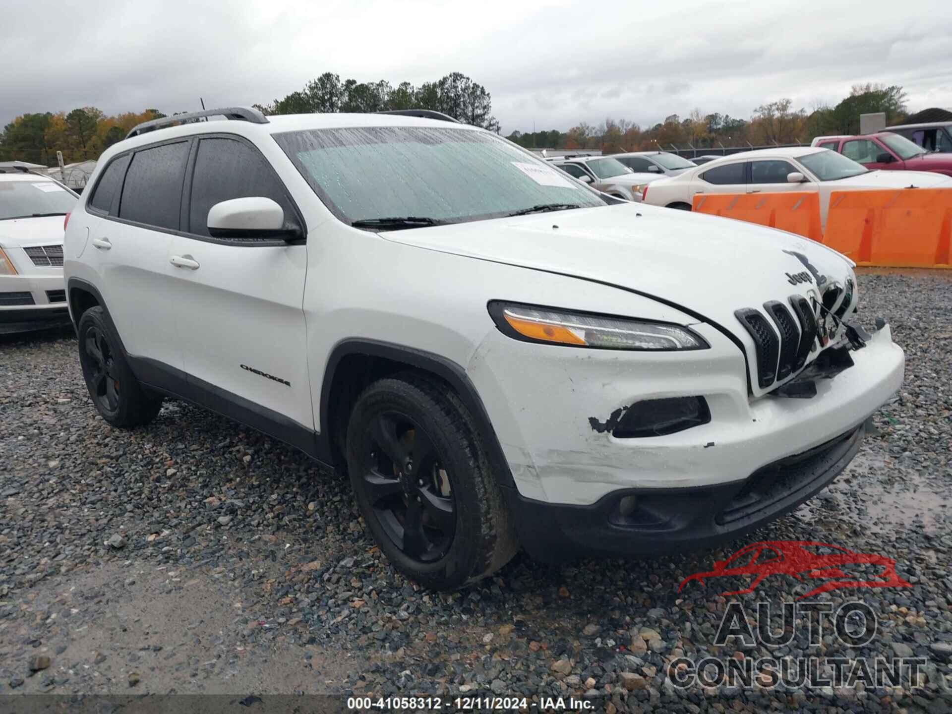 JEEP CHEROKEE 2017 - 1C4PJLDS9HW607080