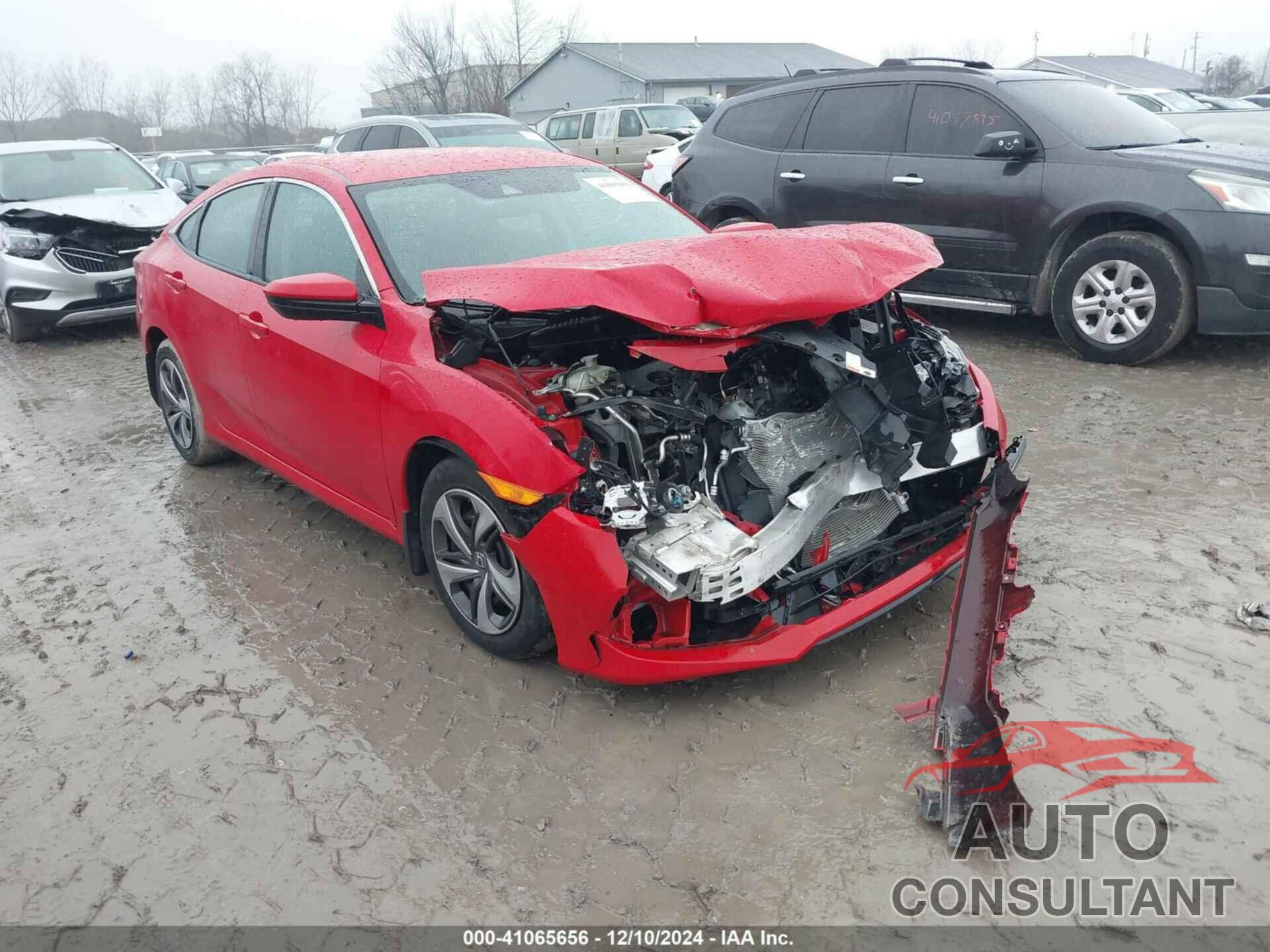 HONDA CIVIC 2021 - 2HGFC2F6XMH533064