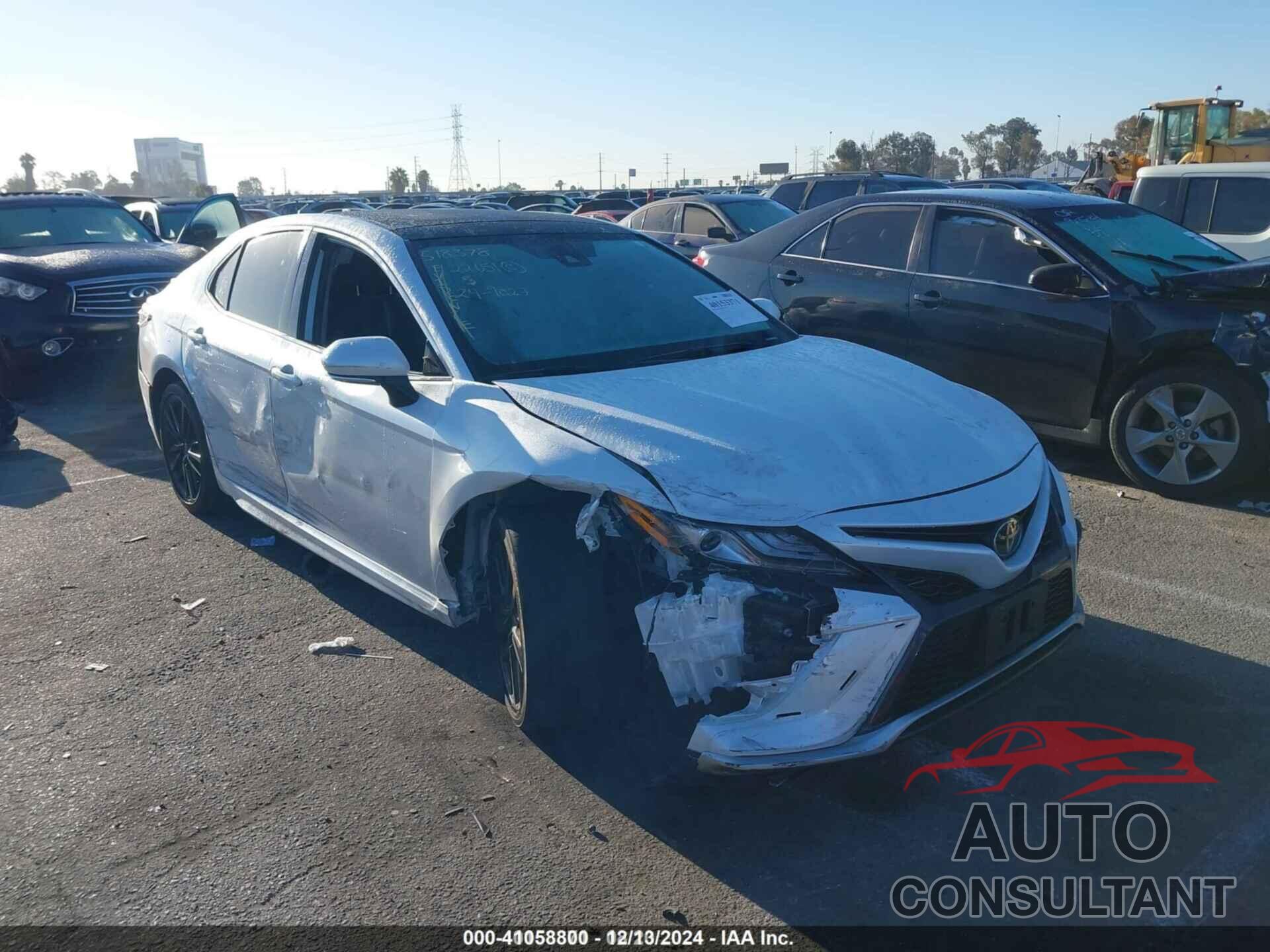 TOYOTA CAMRY 2023 - 4T1K61AK7PU807501