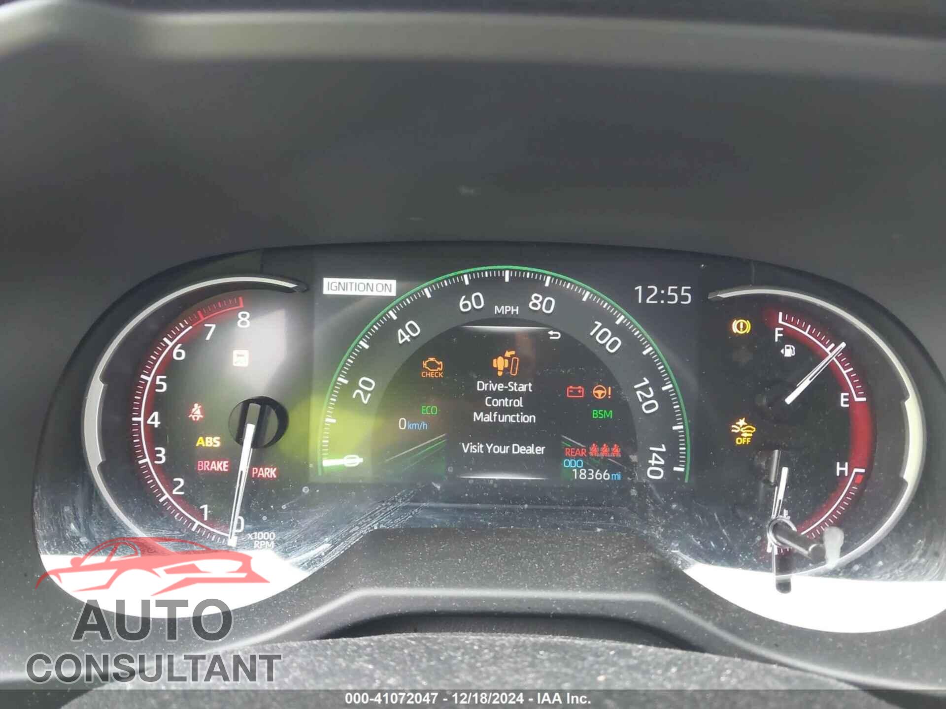 TOYOTA RAV4 2023 - 2T3C1RFV3PC240040