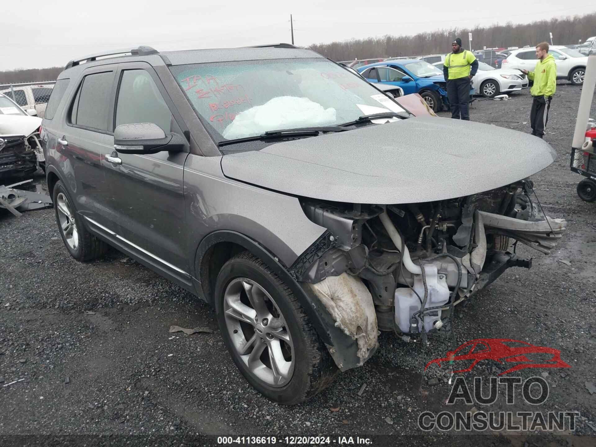 FORD EXPLORER 2013 - 1FM5K7F89DGC01216