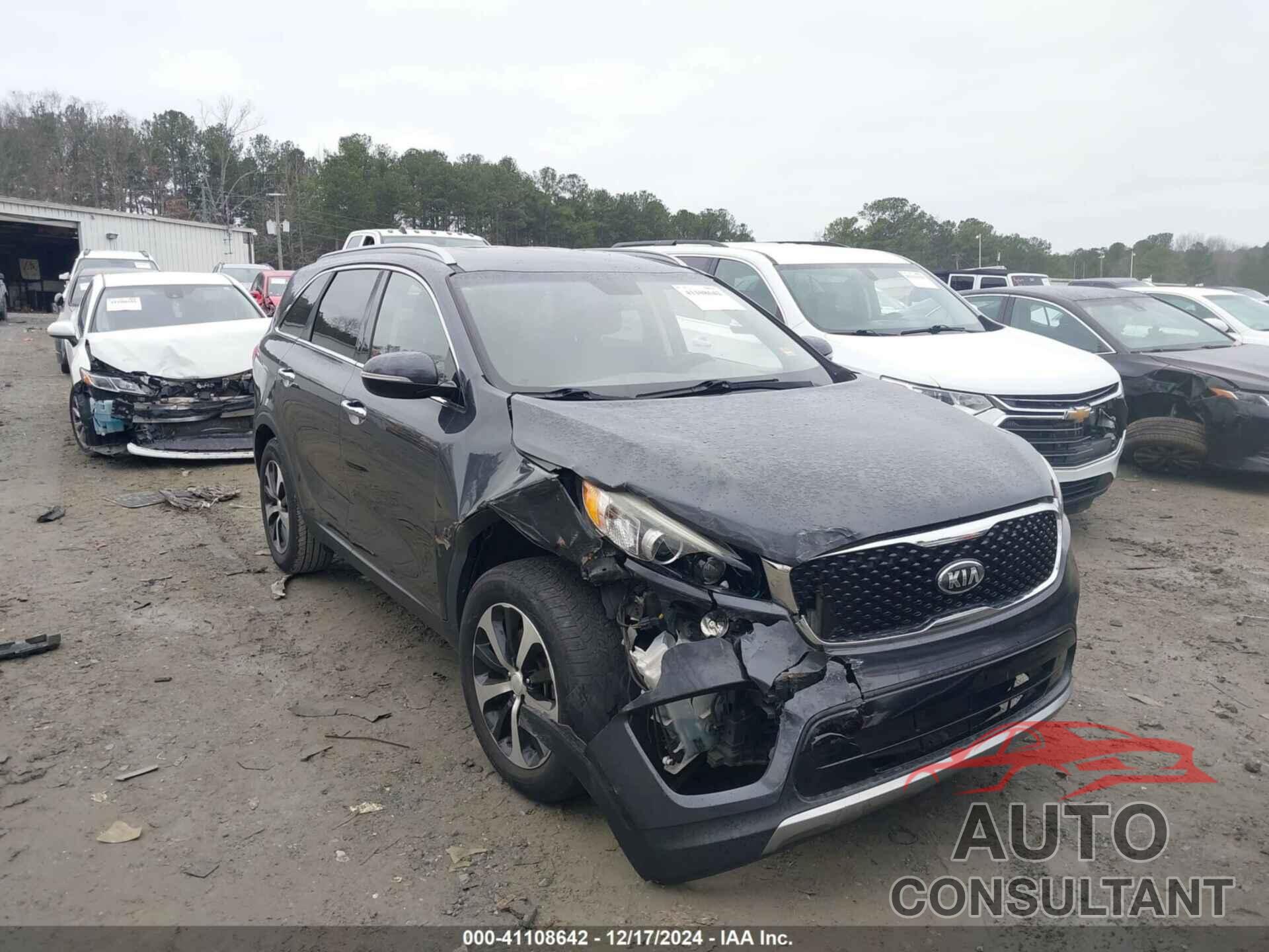 KIA SORENTO 2016 - 5XYPH4A5XGG089539