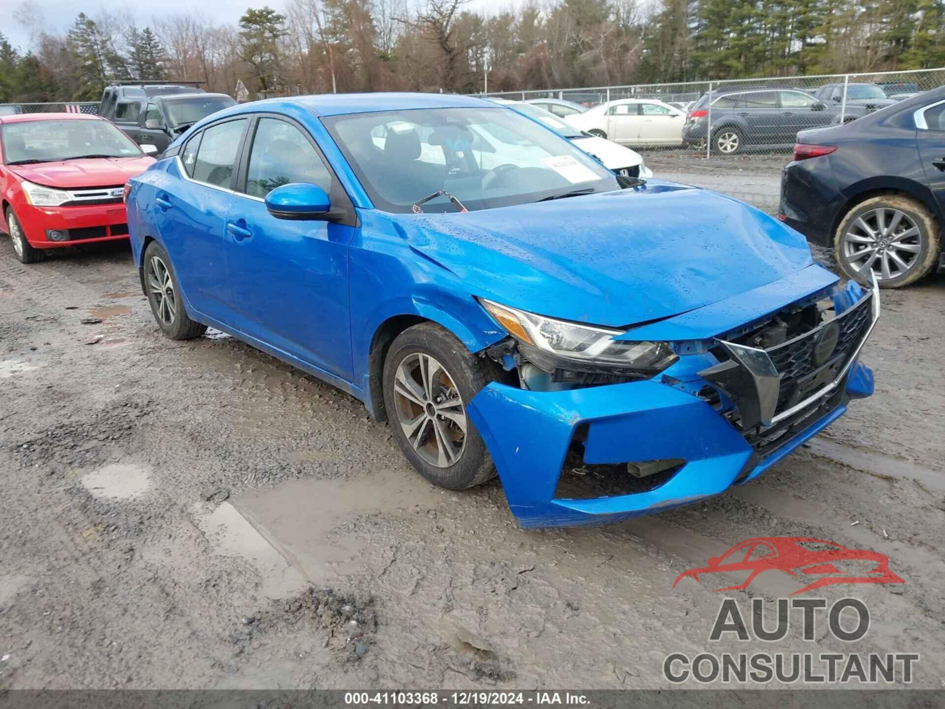 NISSAN SENTRA 2020 - 3N1AB8CV2LY238305