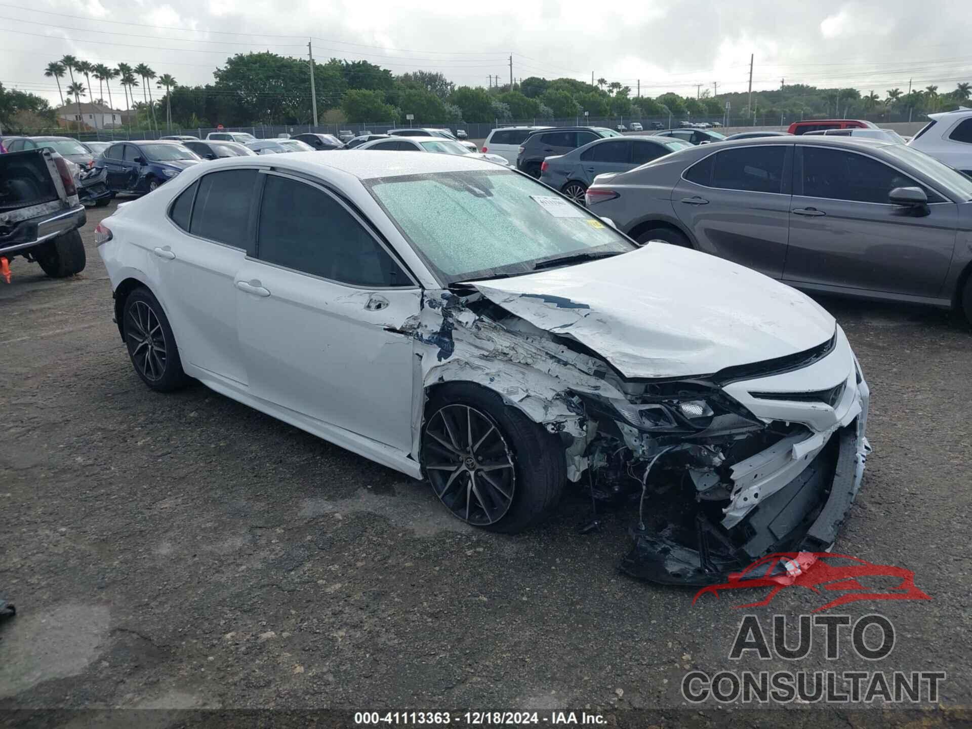 TOYOTA CAMRY 2021 - 4T1G11AK7MU543244