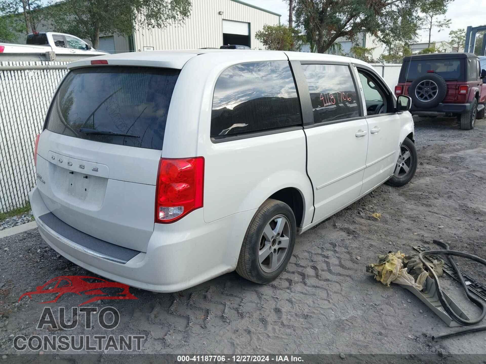 DODGE GRAND CARAVAN 2011 - 2D4RN3DGXBR673374