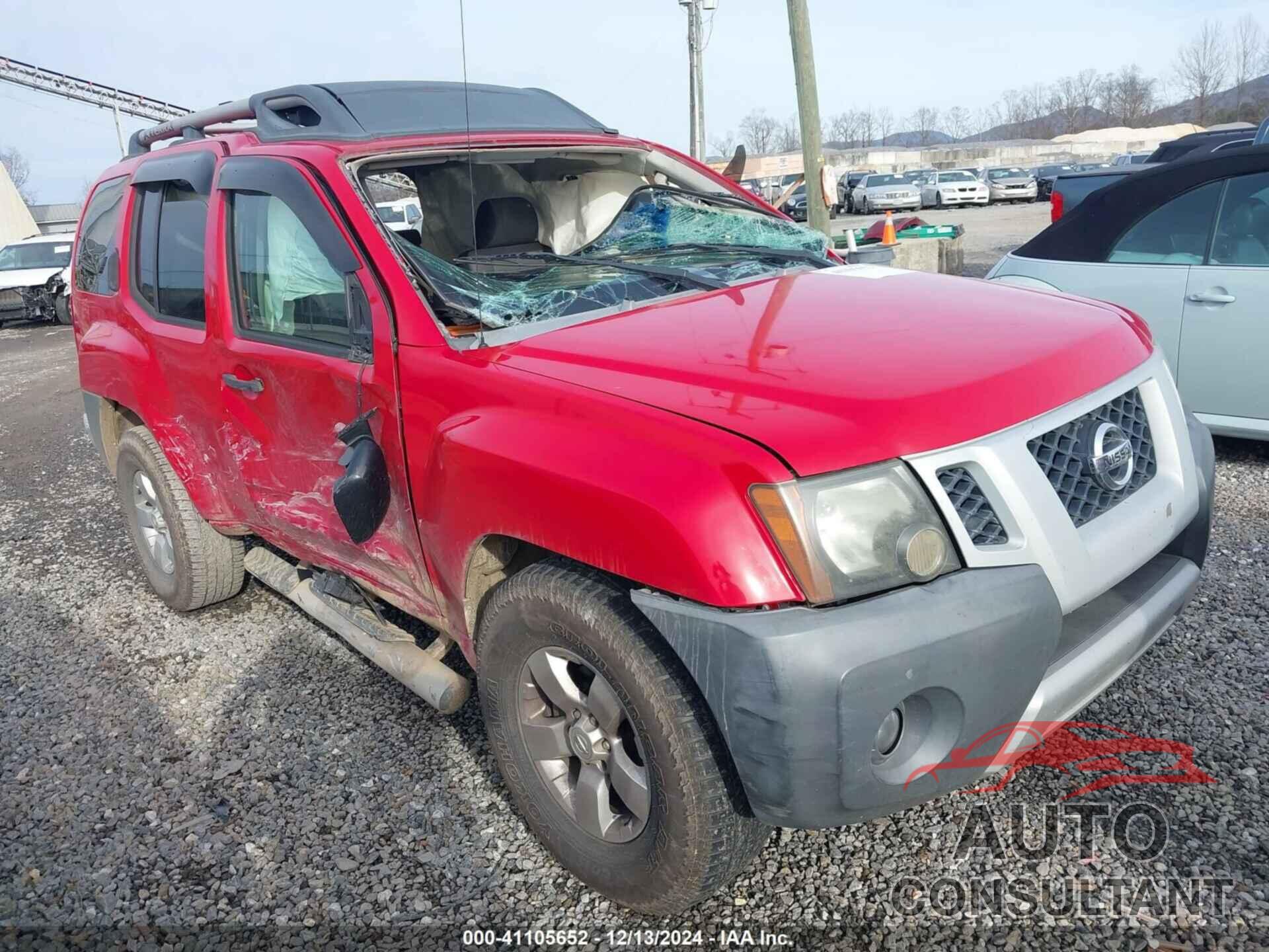 NISSAN XTERRA 2009 - 5N1AN08W29C511151