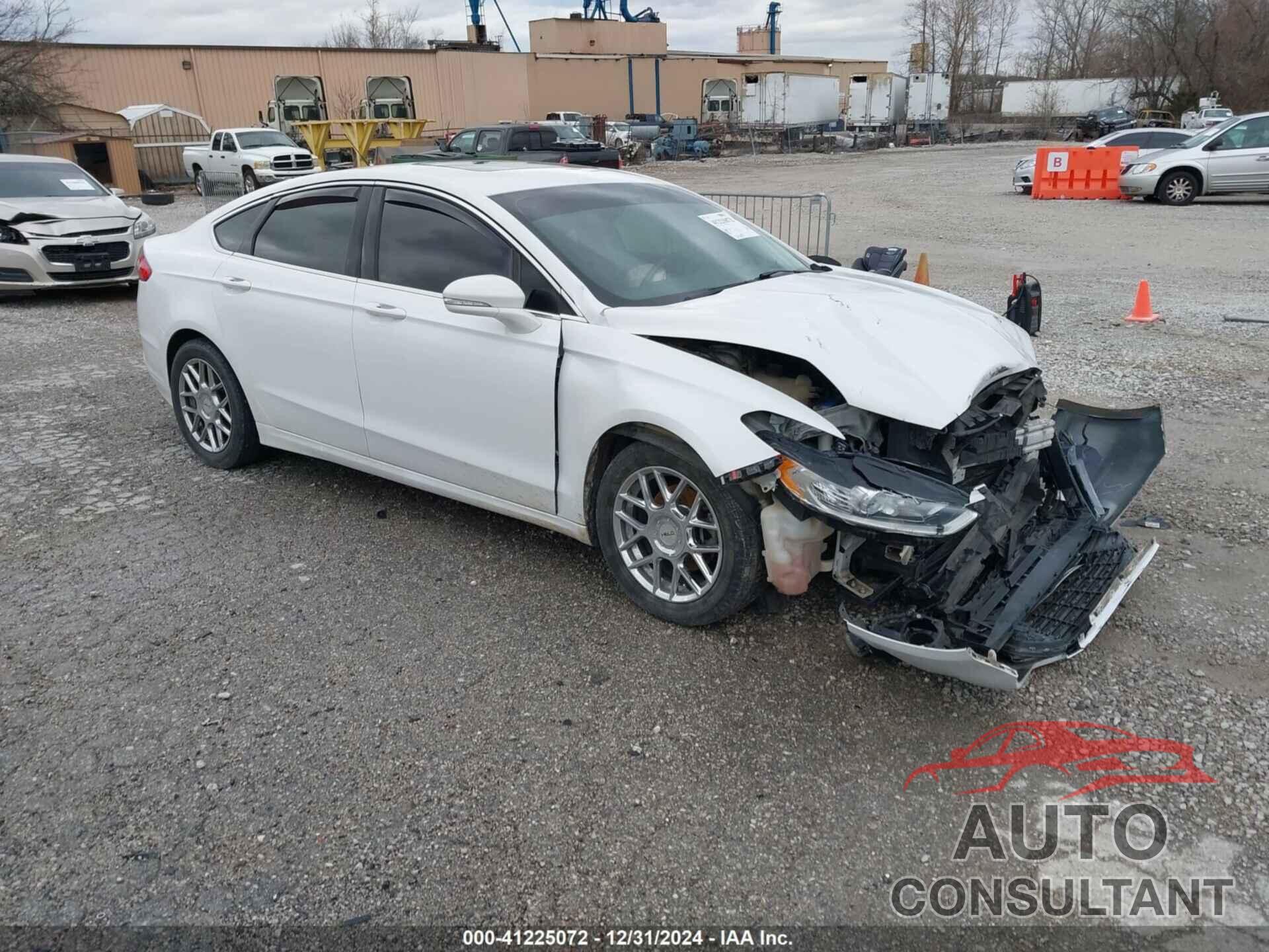 FORD FUSION 2014 - 3FA6P0HDXER113190