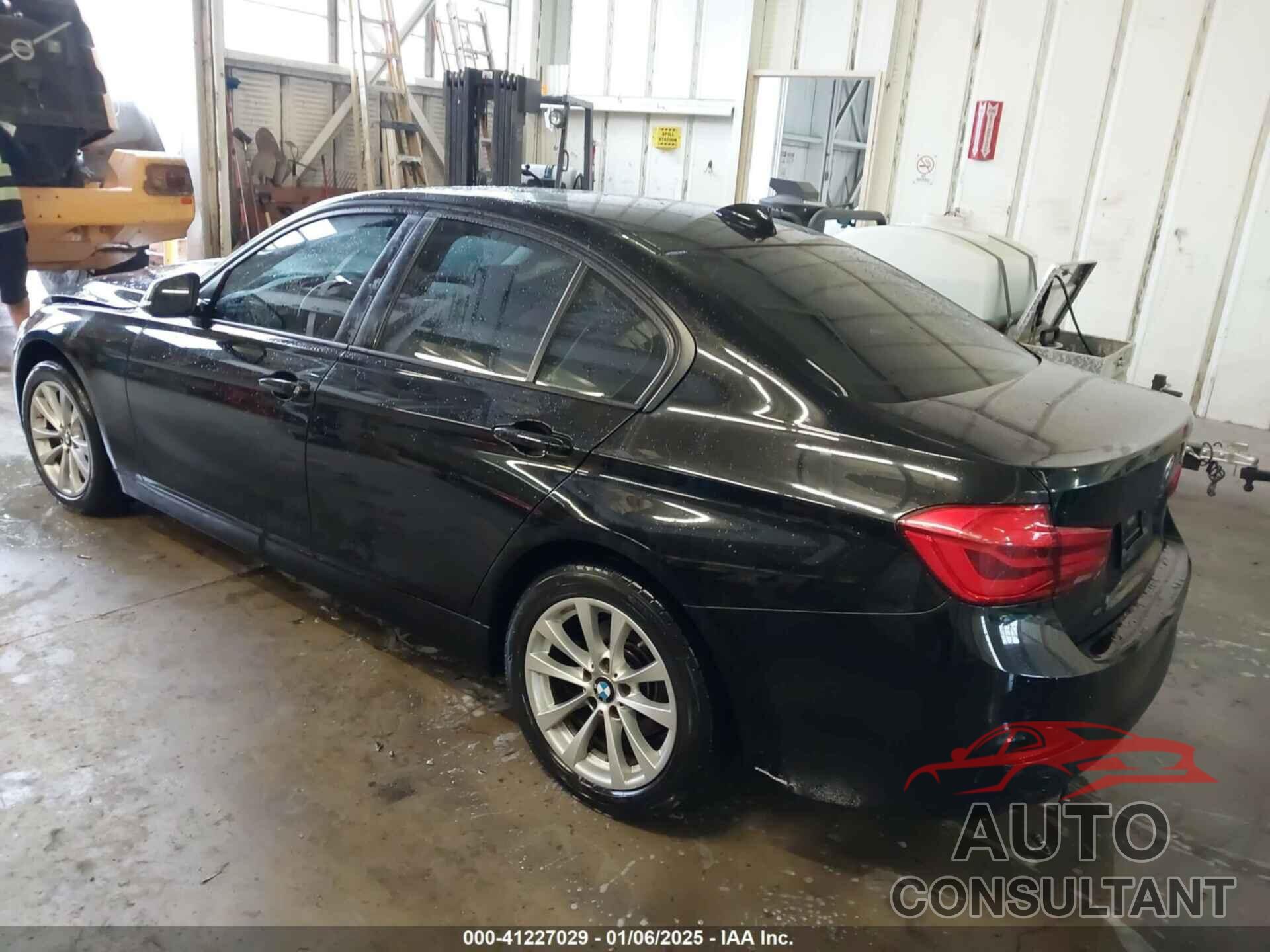 BMW 320I 2016 - WBA8A9C52GK616953