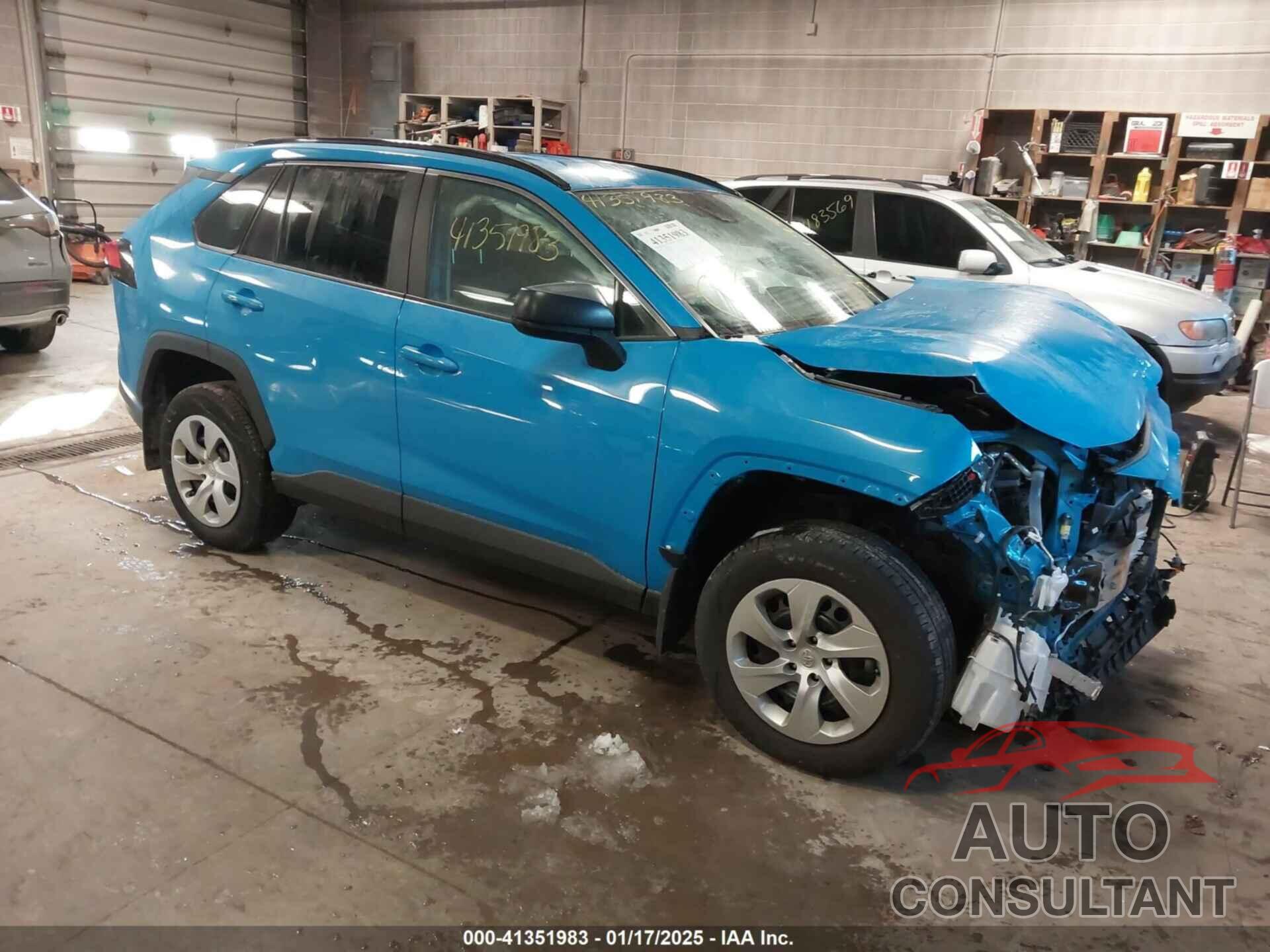 TOYOTA RAV4 2021 - 2T3F1RFV0MW184811