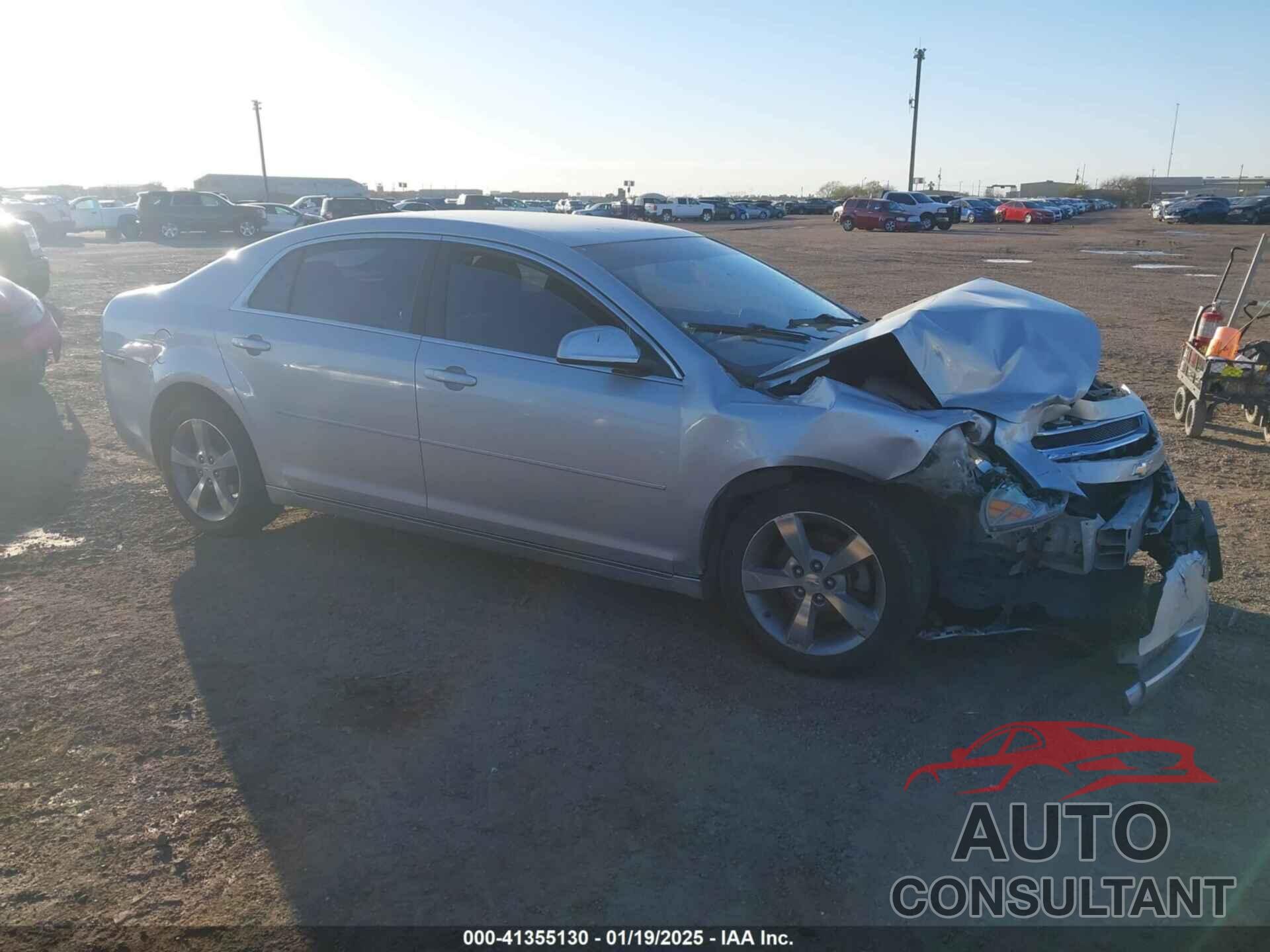 CHEVROLET MALIBU 2011 - 1G1ZC5E14BF130286