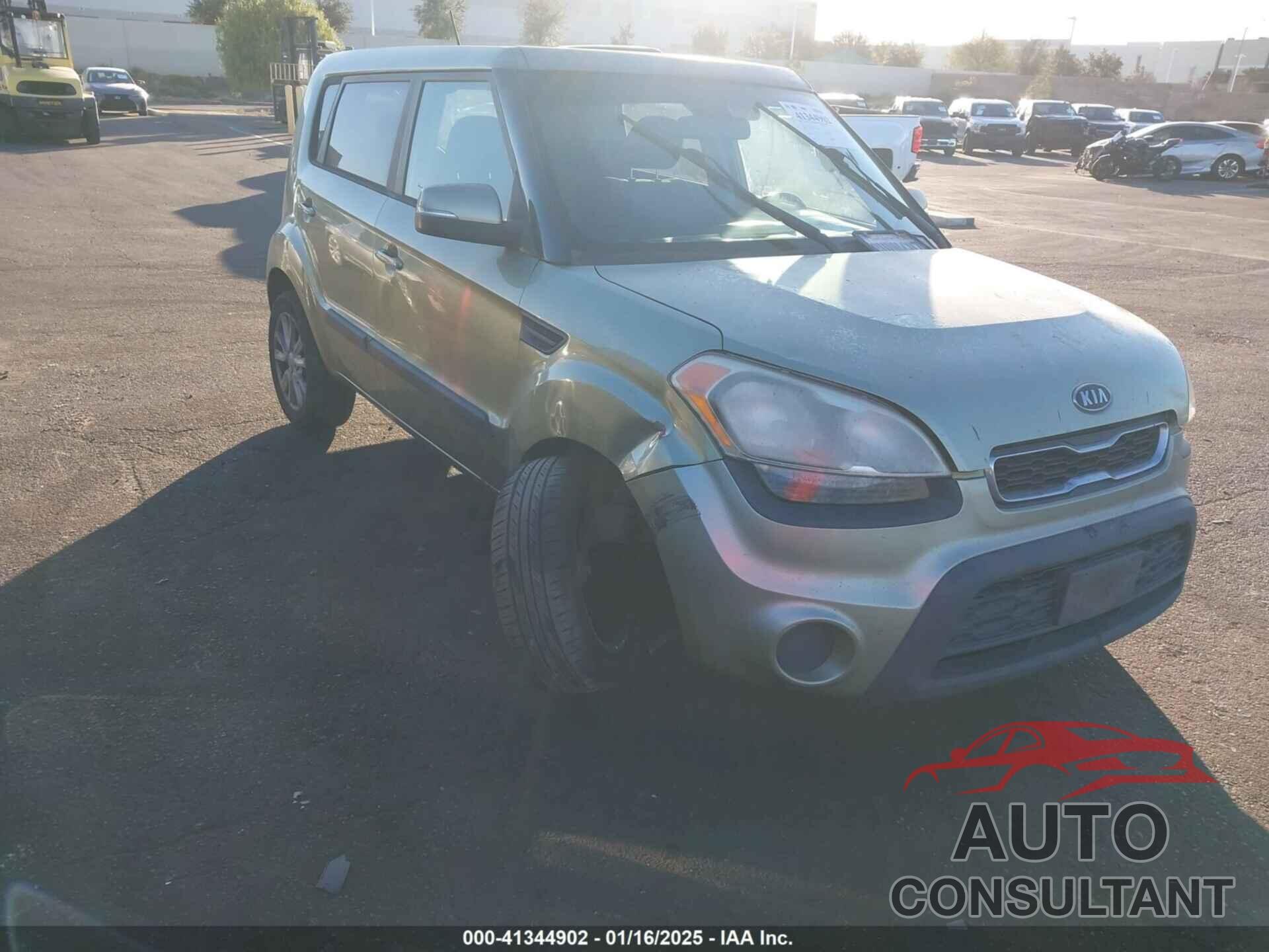 KIA SOUL 2012 - KNDJT2A64C7409138