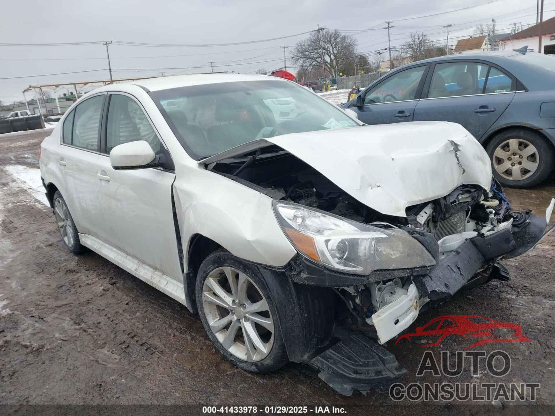 SUBARU LEGACY 2014 - 4S3BMBC61E3029702