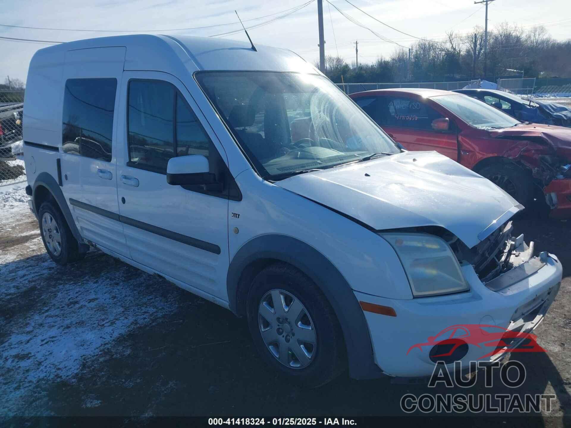 FORD TRANSIT CONNECT 2012 - NM0KS9BN0CT120770