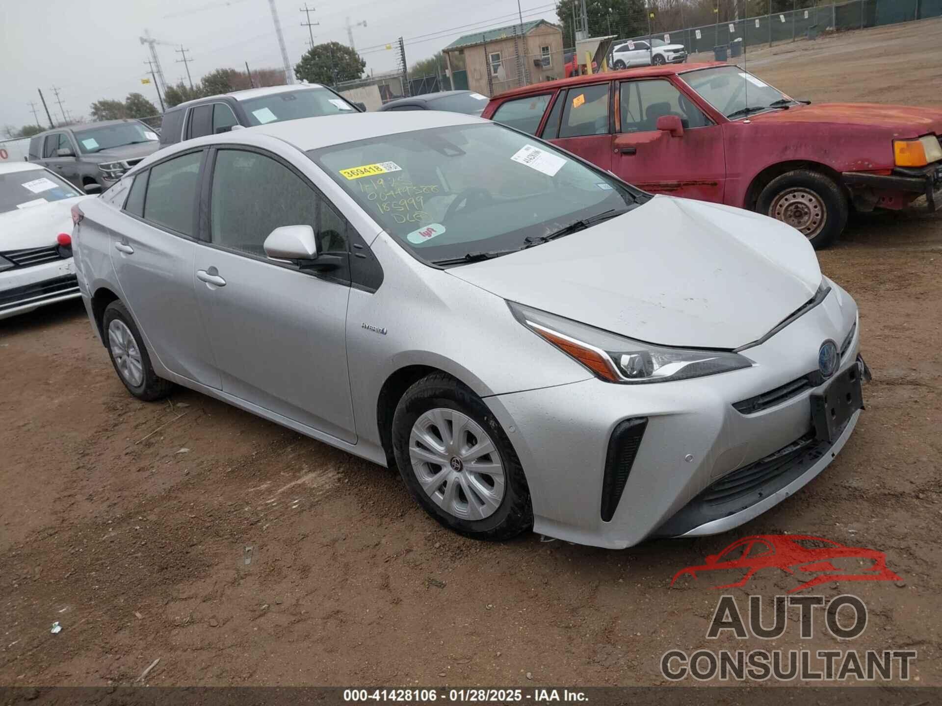 TOYOTA PRIUS 2022 - JTDKAMFU9N3185999