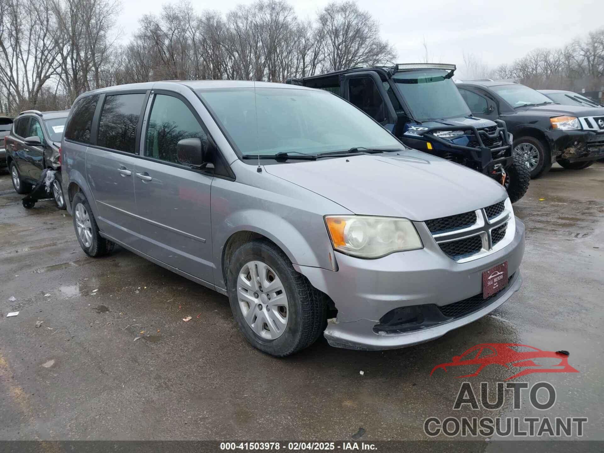 DODGE GRAND CARAVAN 2014 - 2C4RDGBG1ER308516
