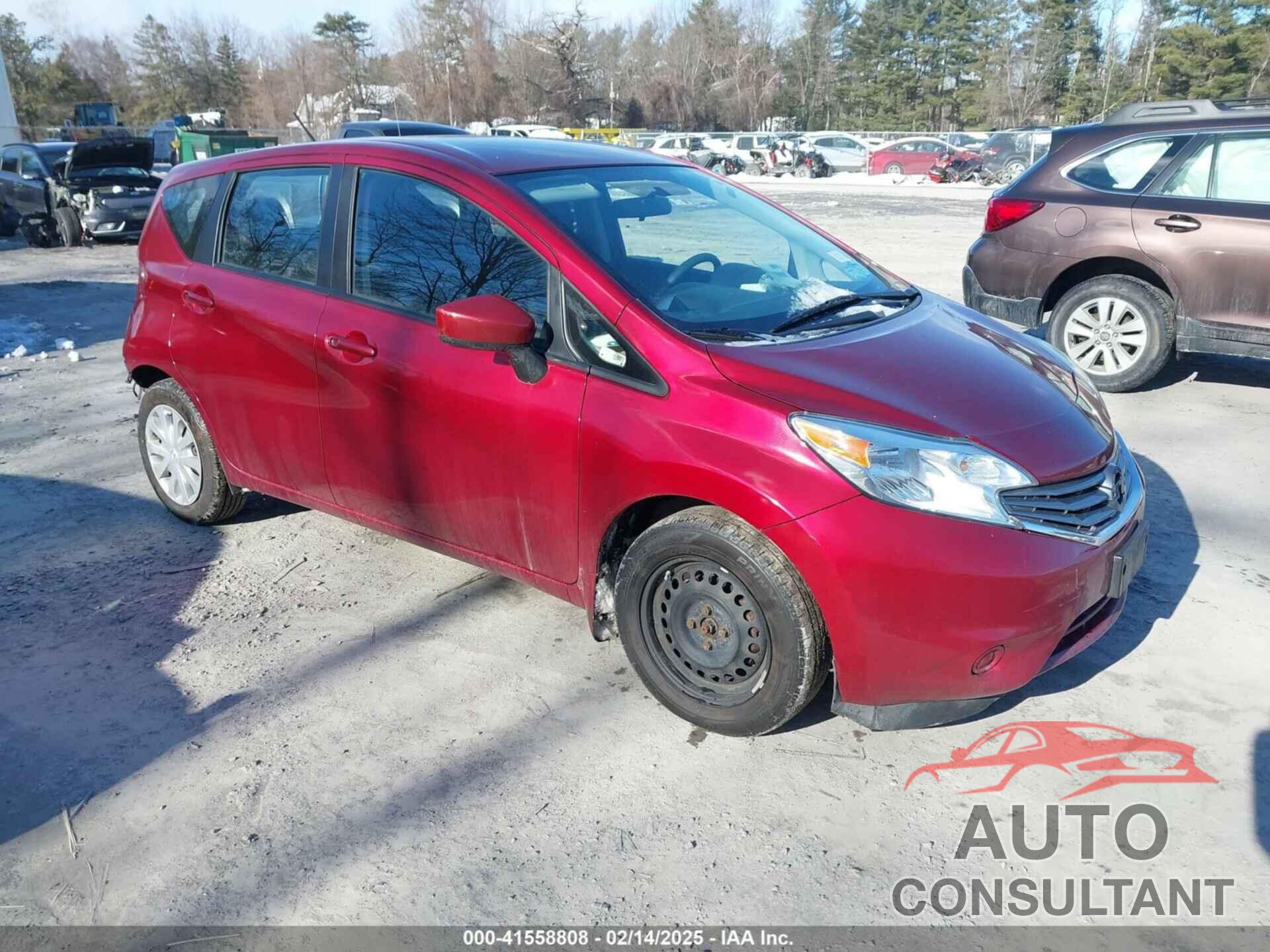NISSAN VERSA NOTE 2016 - 3N1CE2CPXGL397459