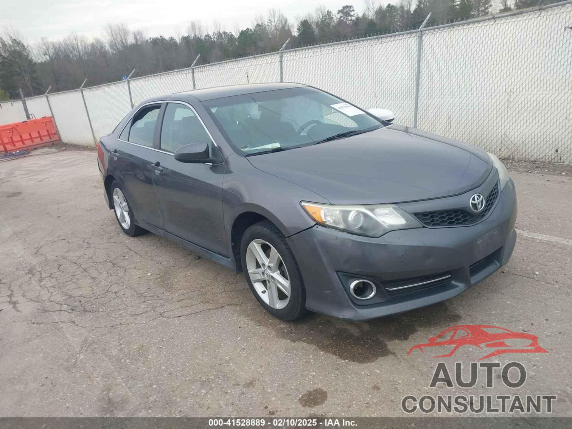 TOYOTA CAMRY 2014 - 4T1BF1FKXEU813606
