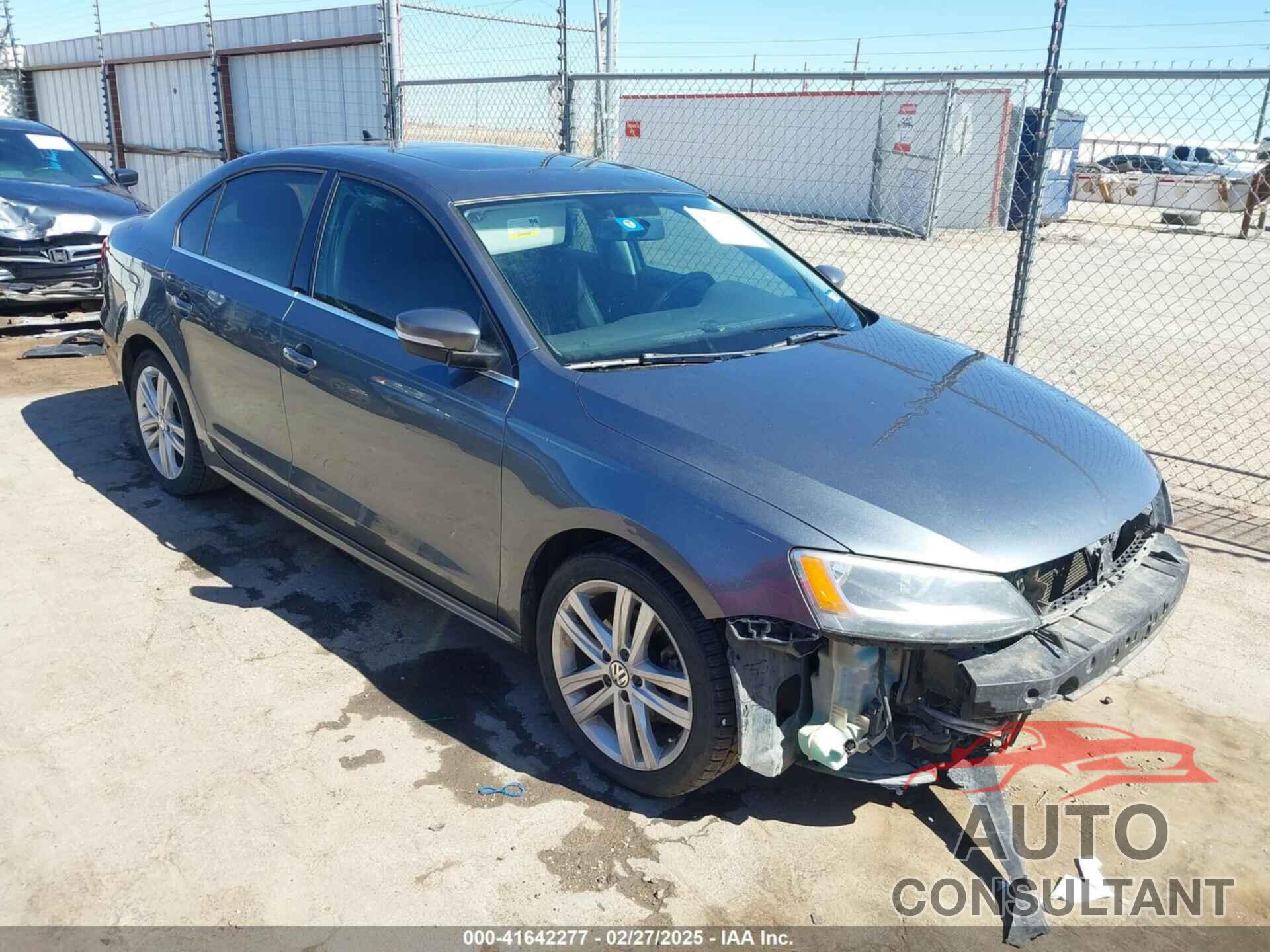 VOLKSWAGEN JETTA 2015 - 3VWLA7AJ7FM261543