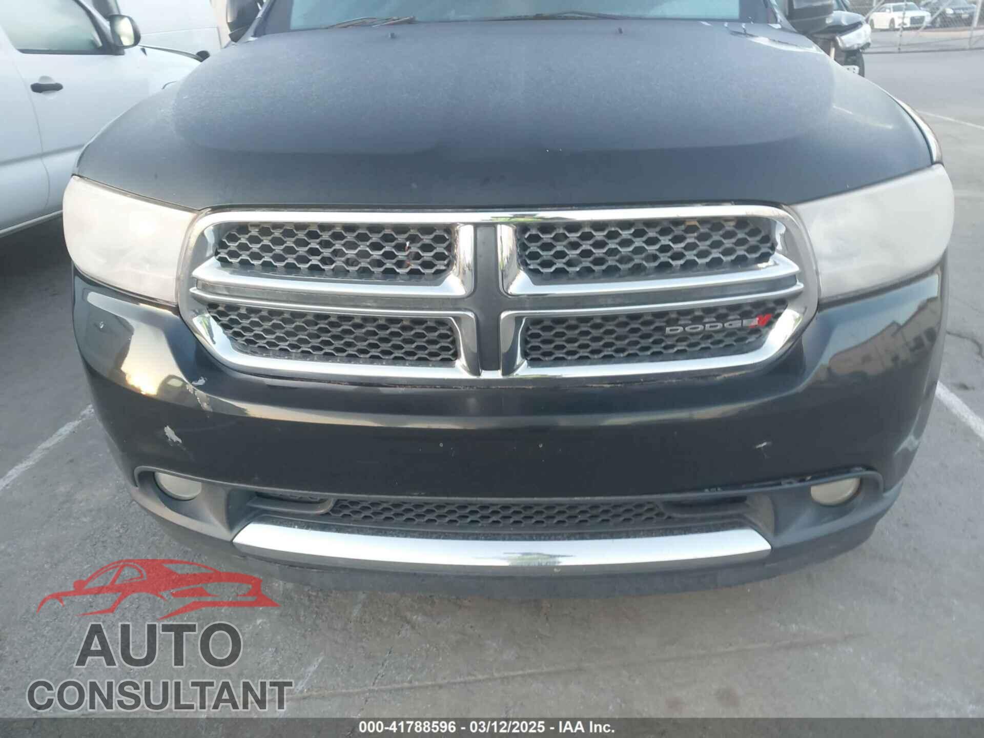 DODGE DURANGO 2012 - 1C4RDHDG2CC257682