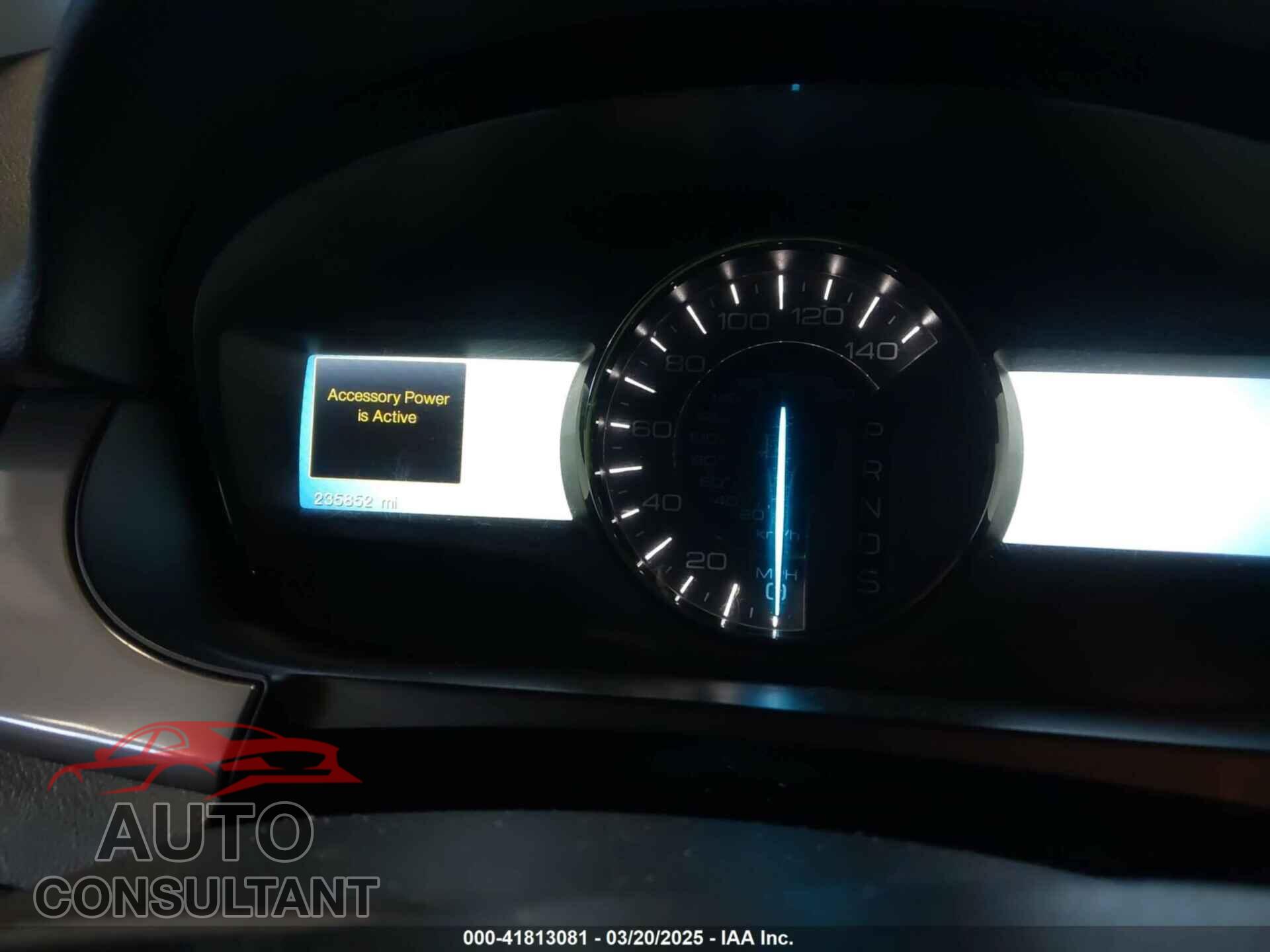FORD EDGE 2013 - 2FMDK4AK6DBC53455