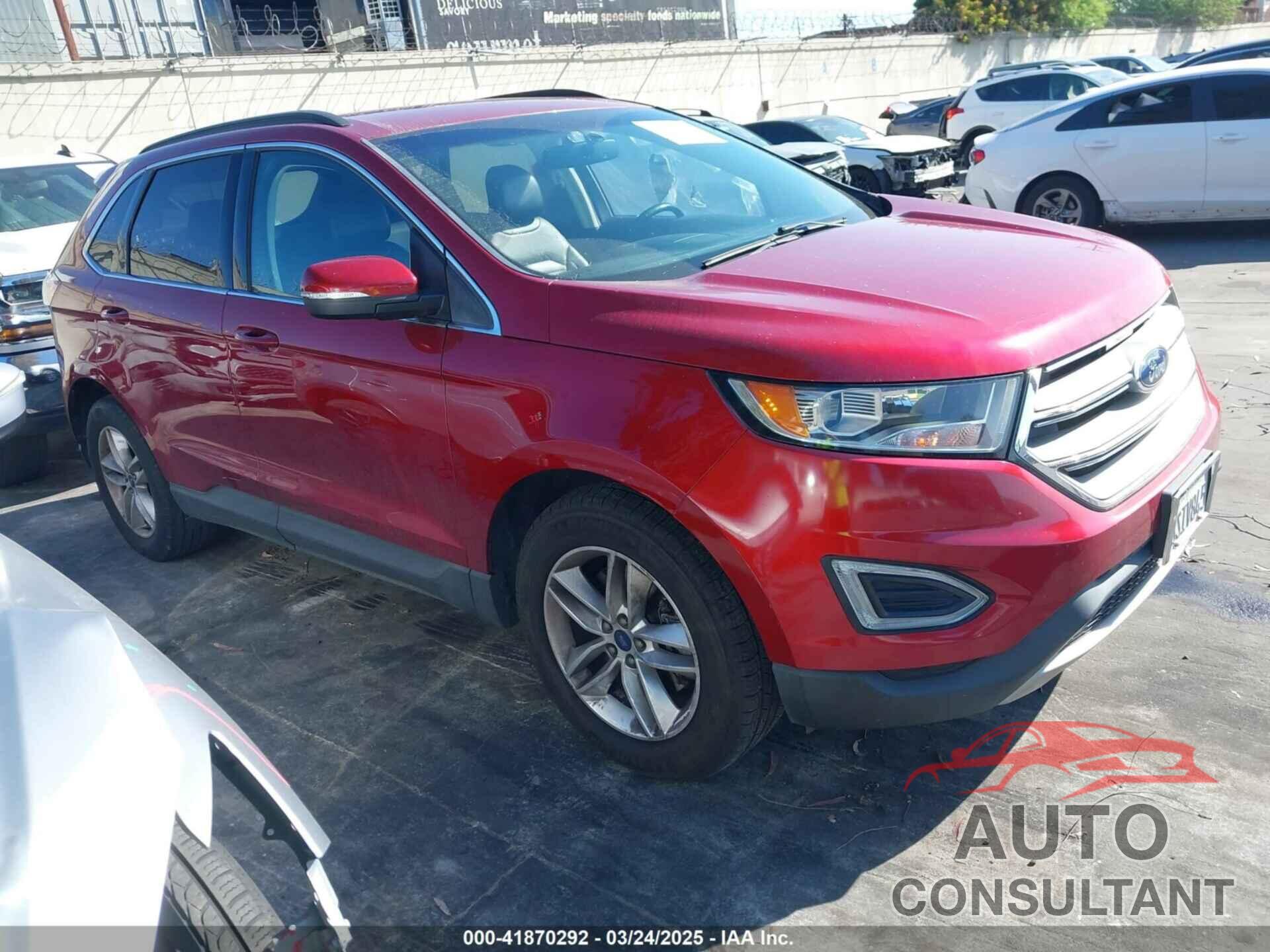 FORD EDGE 2015 - 2FMTK4J90FBB21285