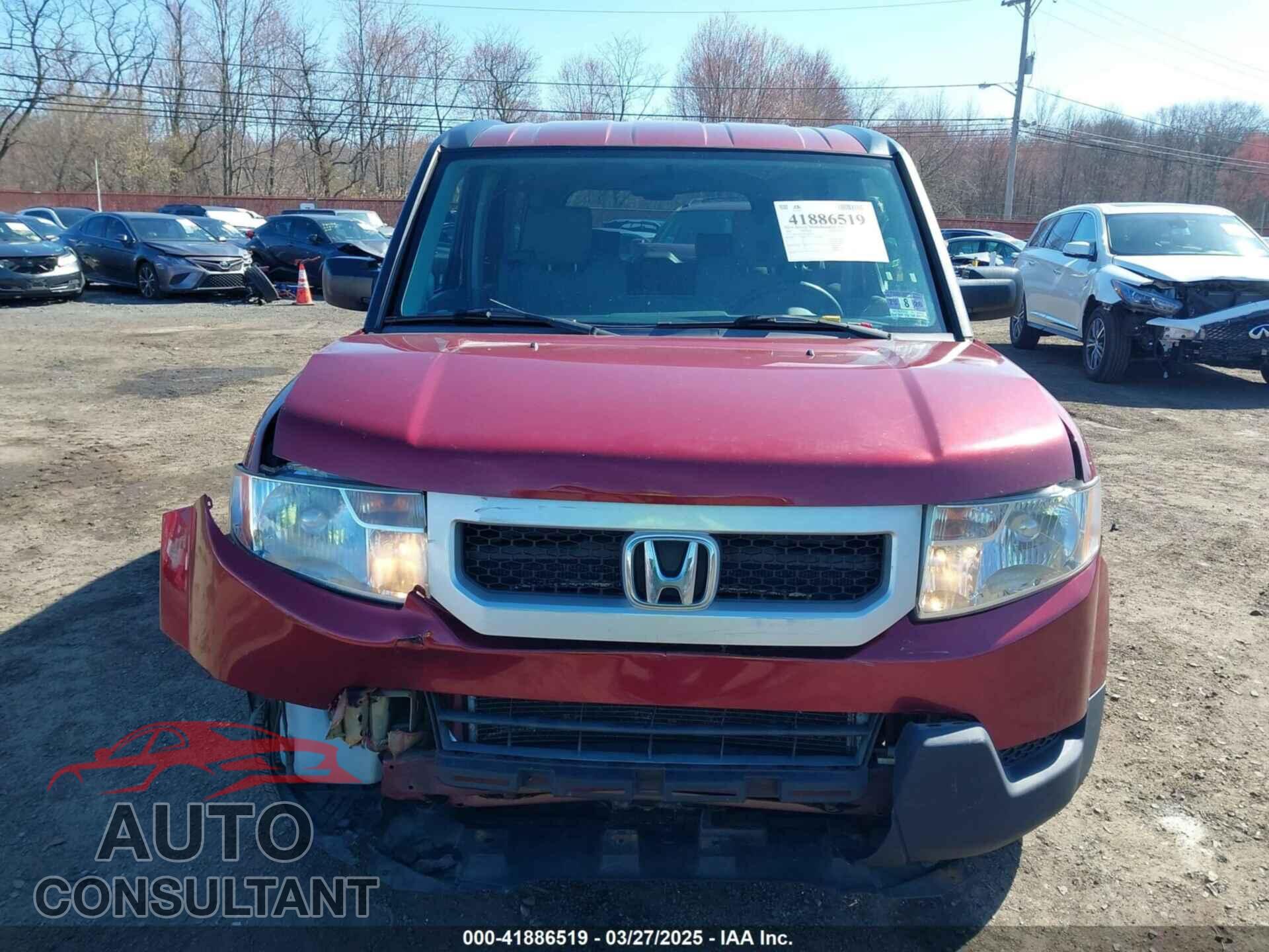 HONDA ELEMENT 2011 - 5J6YH2H7XBL002519
