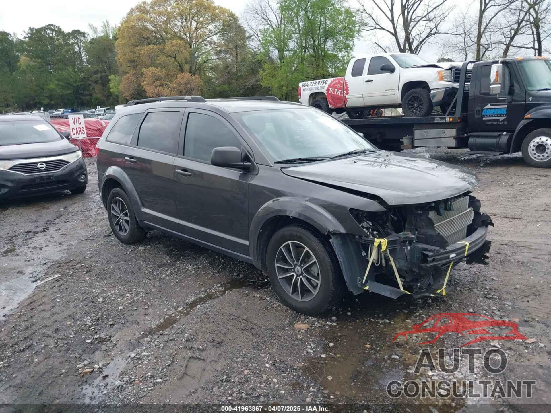 DODGE JOURNEY 2018 - 3C4PDCAB0JT521342