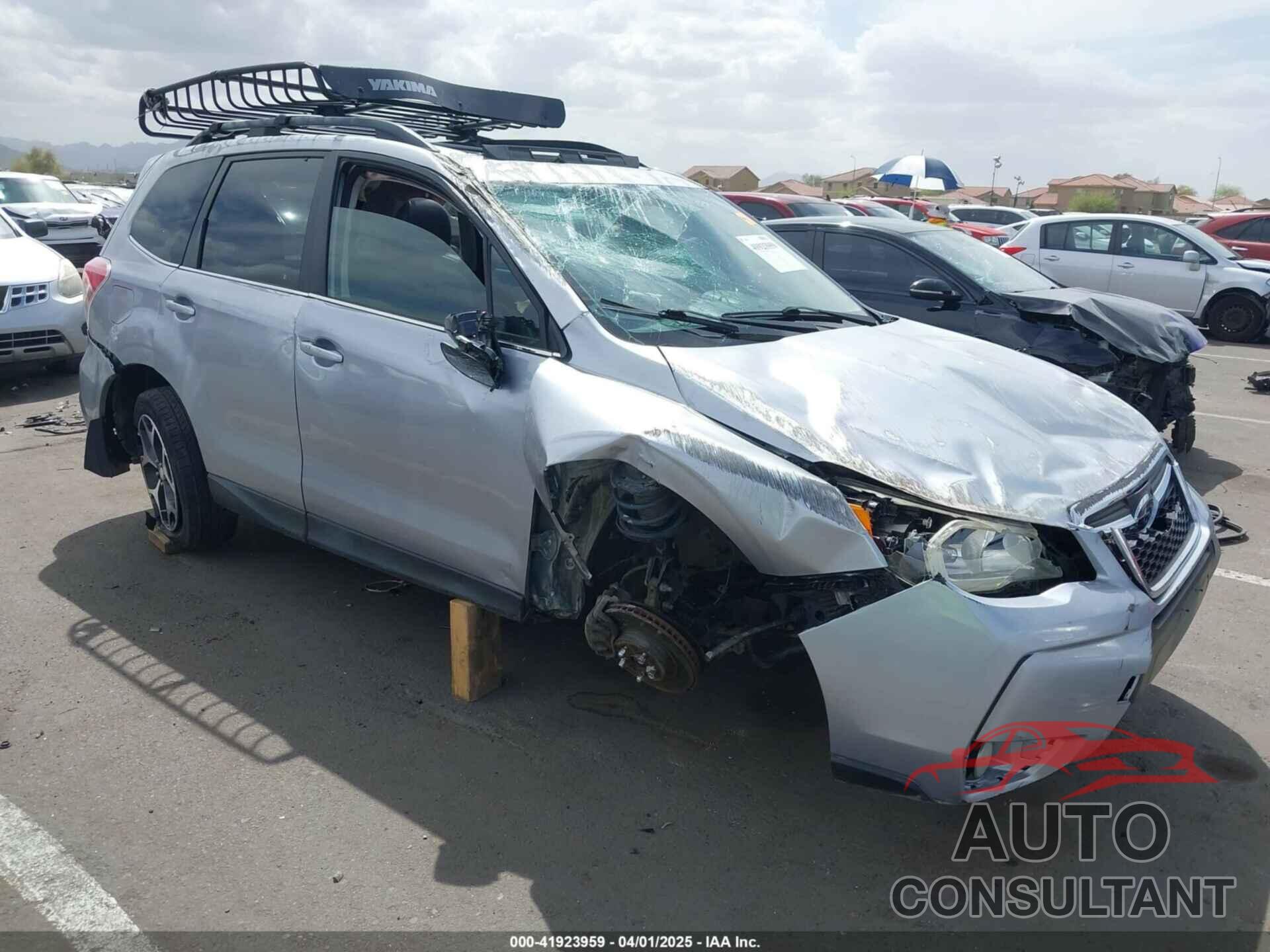 SUBARU FORESTER 2014 - JF2SJGPC2EH458390