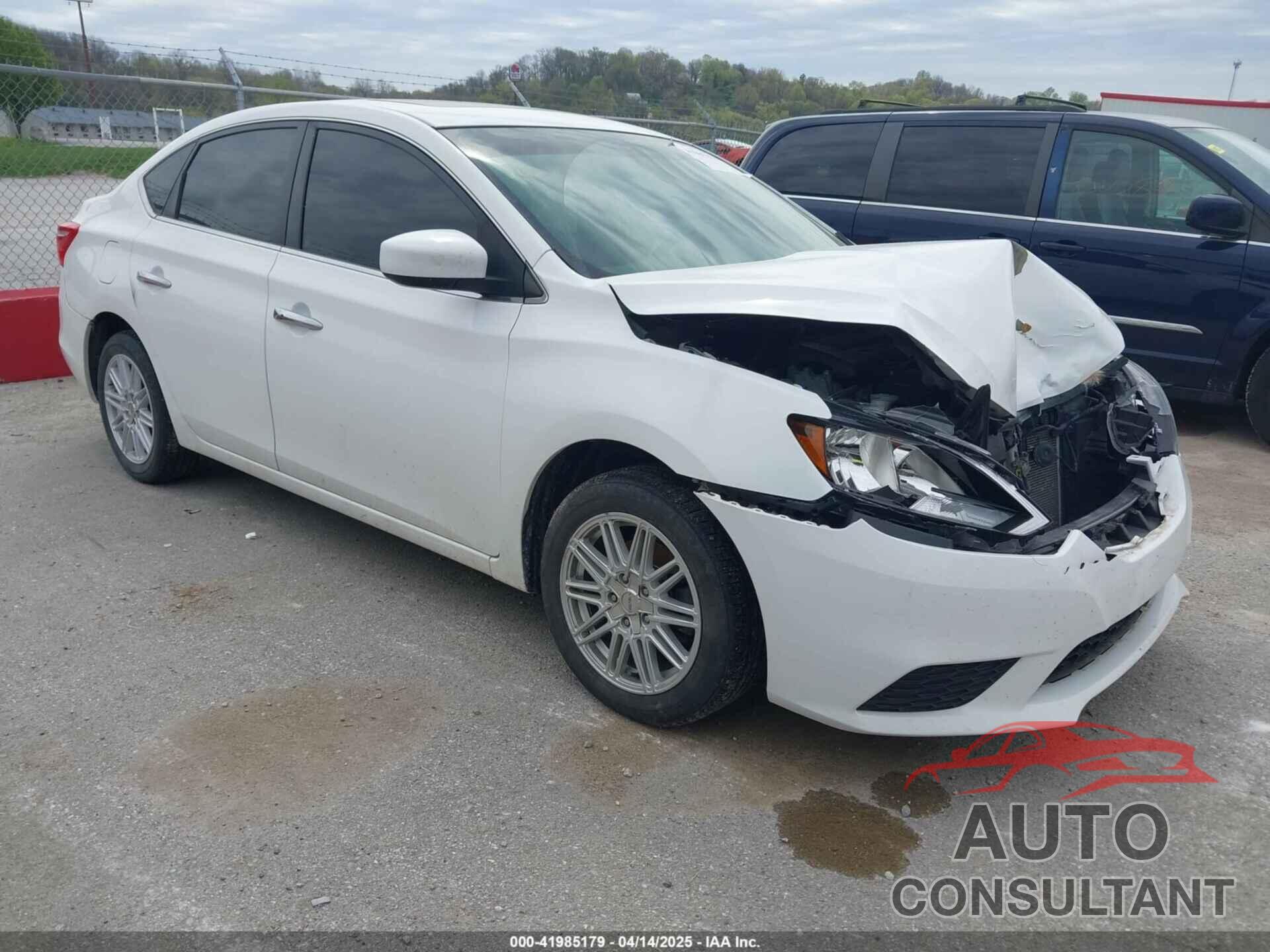 NISSAN SENTRA 2017 - 3N1AB7AP6HY327042
