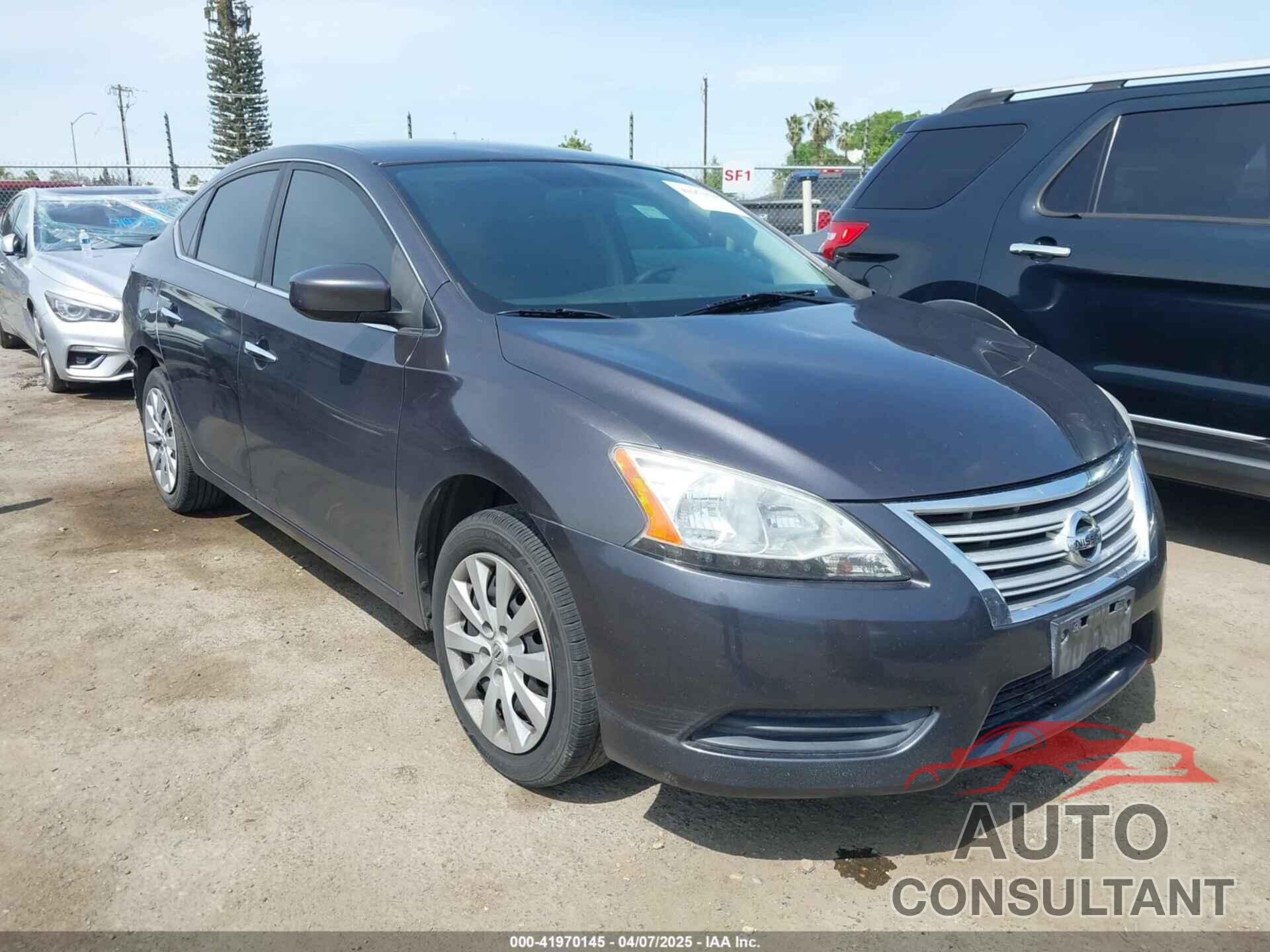 NISSAN SENTRA 2014 - 3N1AB7AP7EY301545
