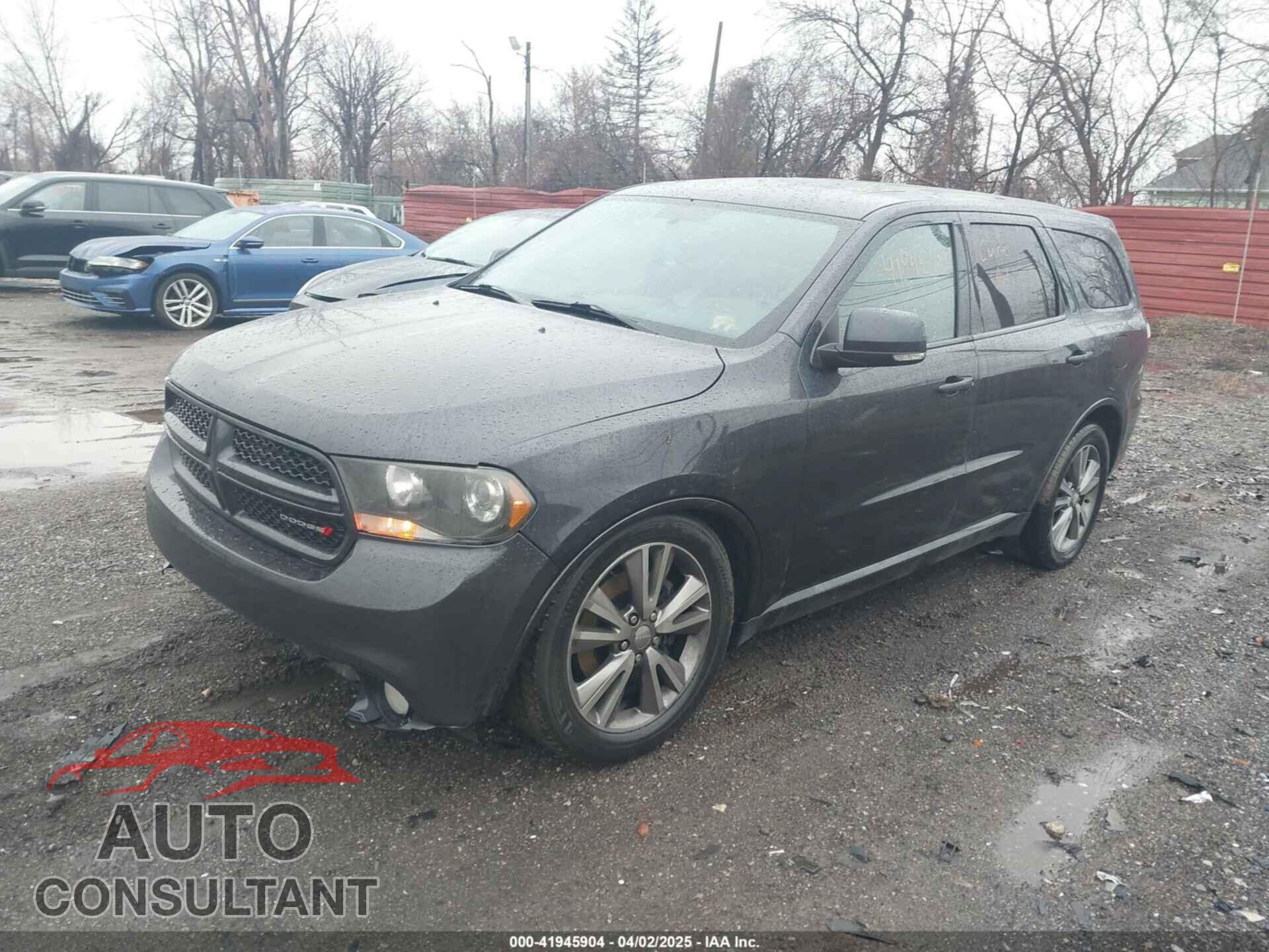 DODGE DURANGO 2013 - 1C4SDHCT3DC671622